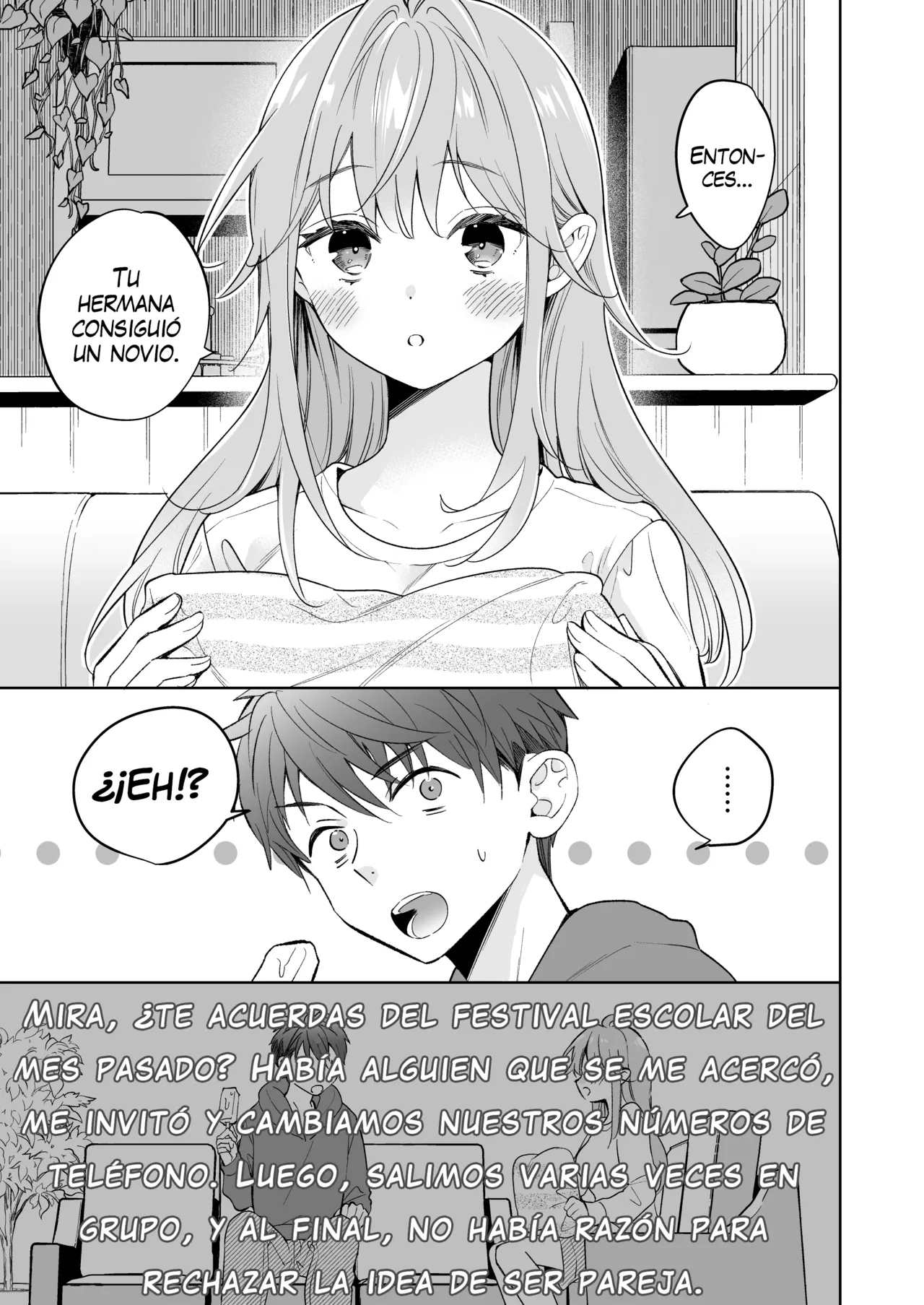 Onee-chan wa Kimi no Koto - Page 4