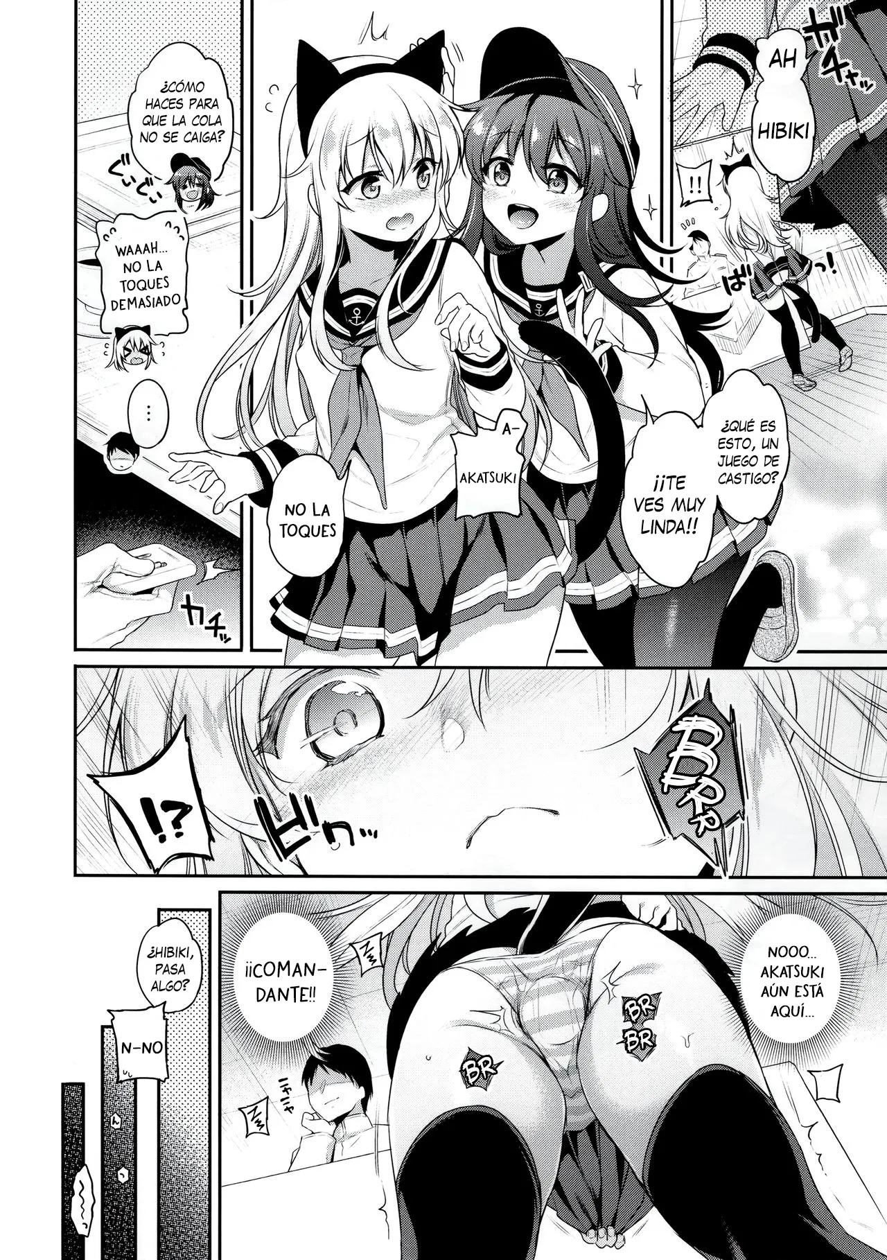 Hibiki-chan x Batsu Game – Hibiki-chan x Juego de castigo - Page 4