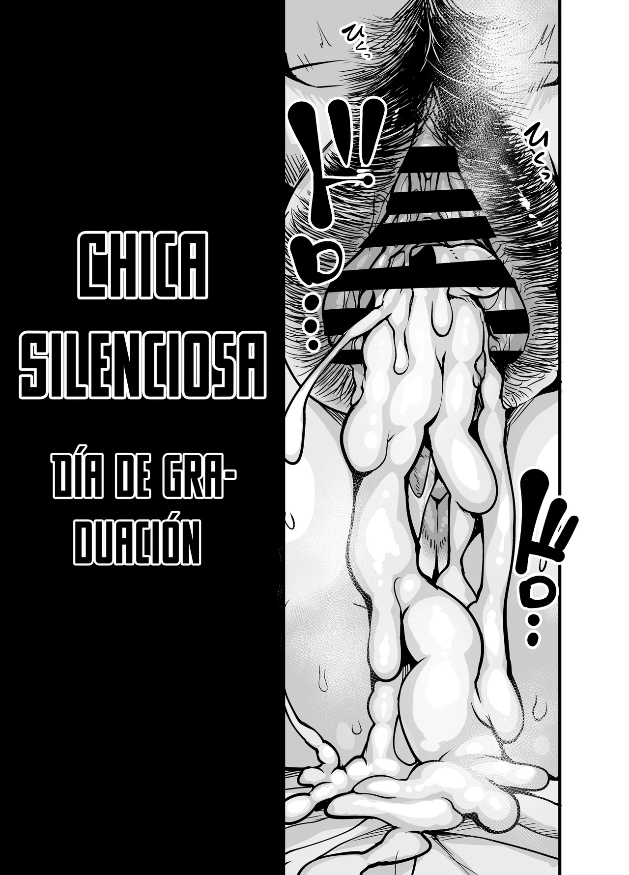 Kanmoku no ko Sotsugyō no Hi | Chica Silenciosa: Día de Graduación - Page 4
