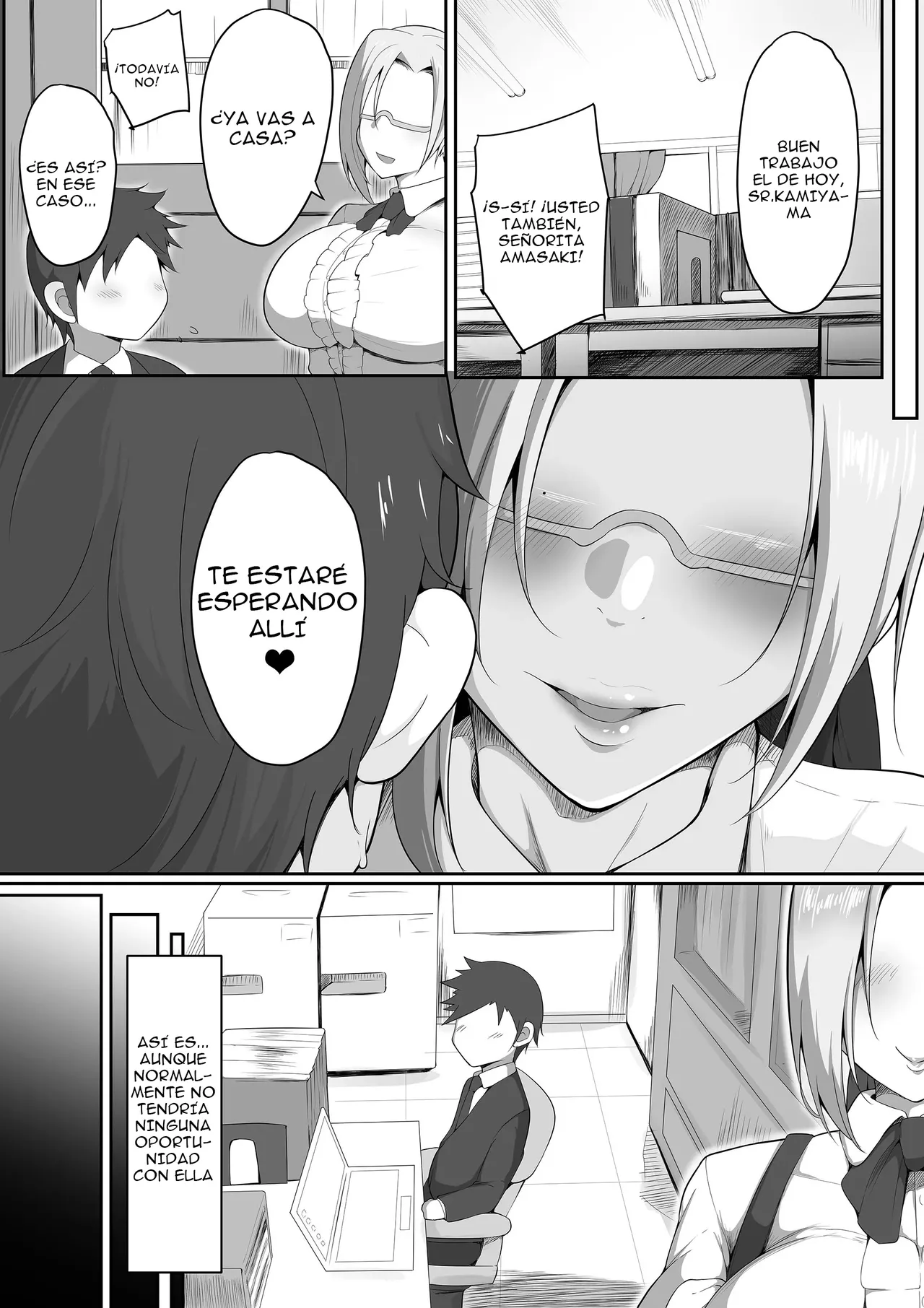 Sensei Trale ~Hossuru Karada~ | Profesora Arrebatada ~Deseos Carnales~ - Page 4