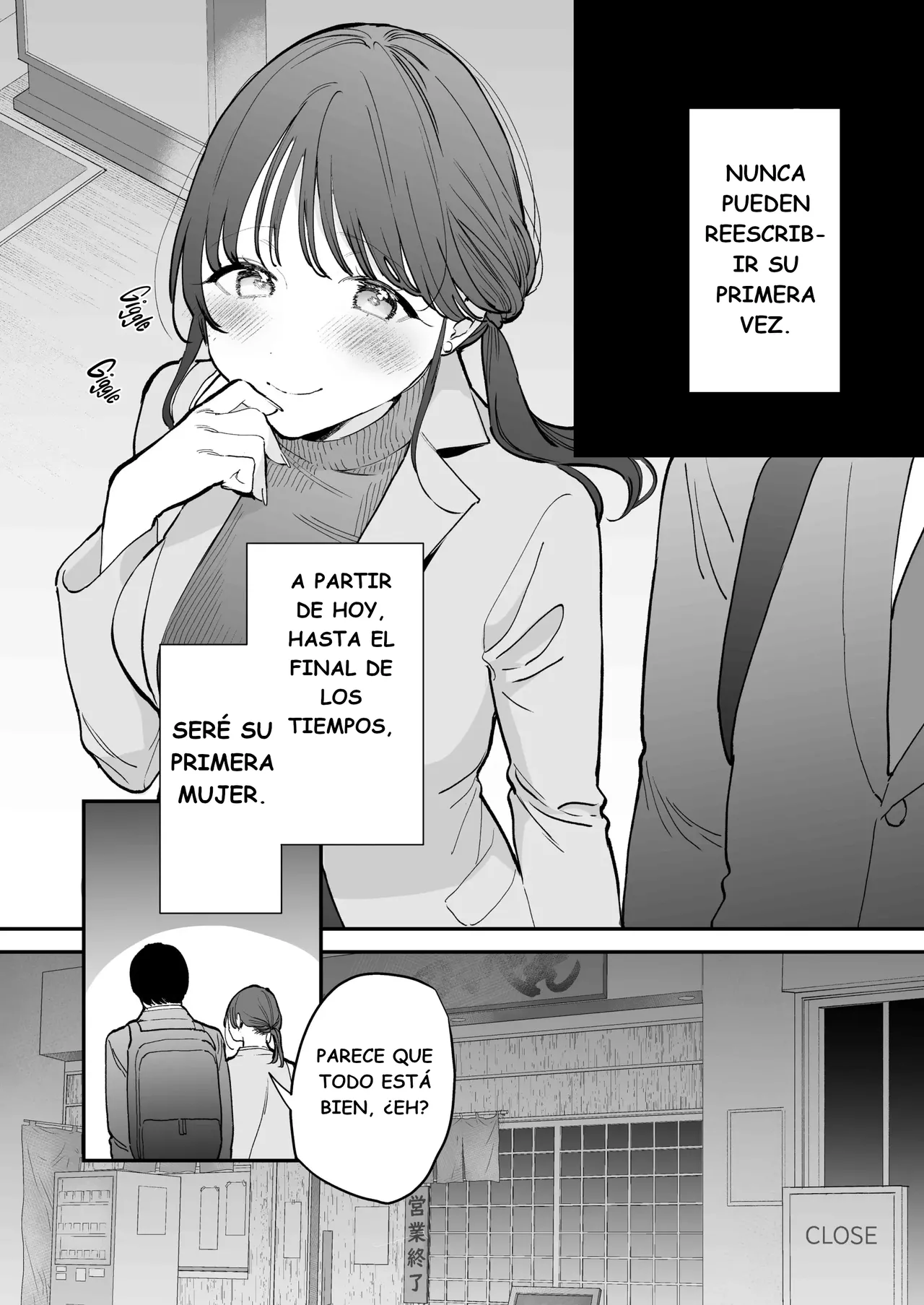 Kawaii Doutei Tomoya-kun ga Konna Dekai nante Kiitenai | No Sabía que el Adorable Virgen Tomoya-kun Fuera tan Grande - Page 4