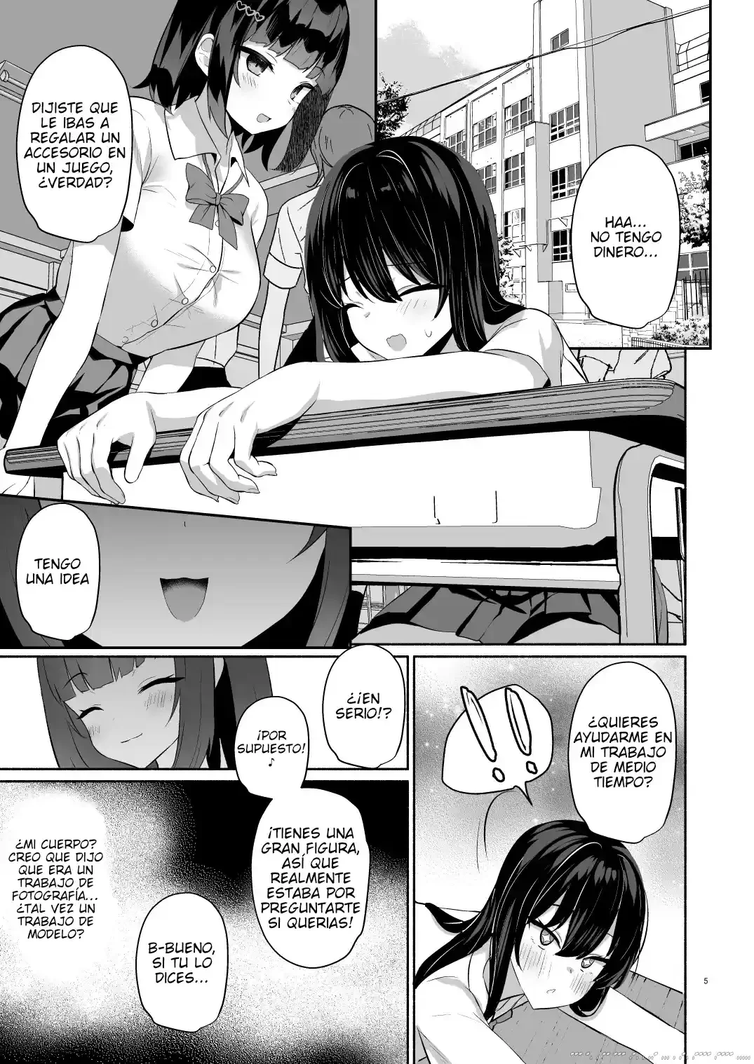 Boku no Kanojo wa Midasareru + Omake | Mi Novia es Follada + Bonus - Page 4