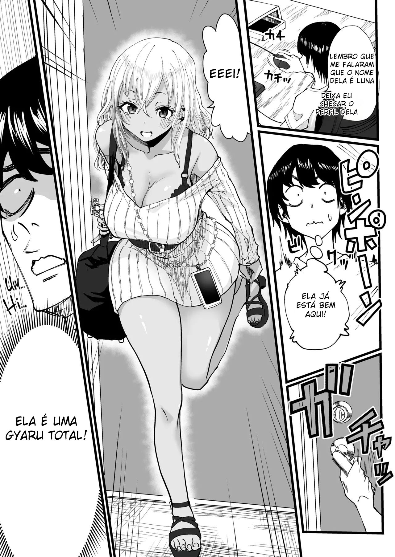 Finais Felizes Com Uma Massoterapeuta Gyaru Bronzeada - Page 4