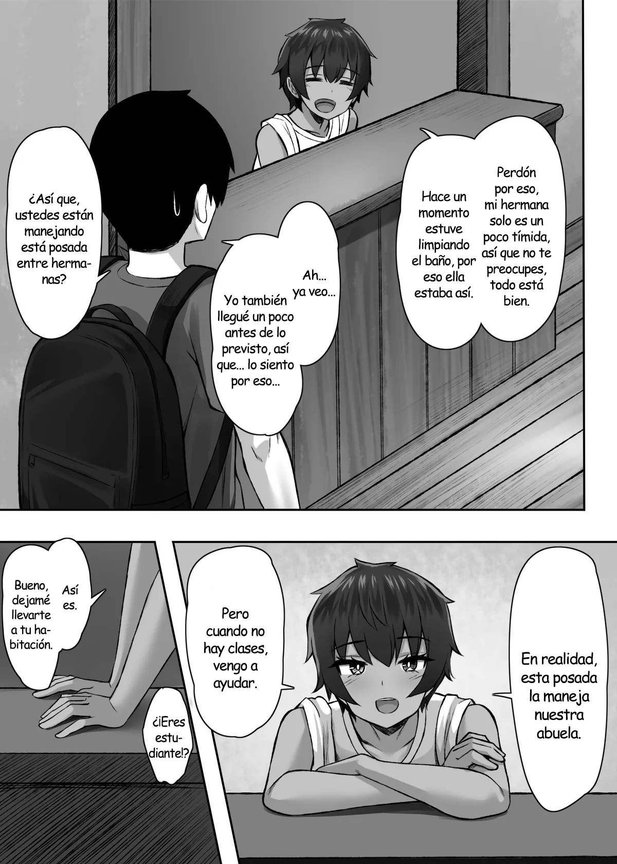 Sei ni Honpousugiru Minshuku Shimai | Las Hermanas de la Posada Obsesionadas con el Sexo - Page 4