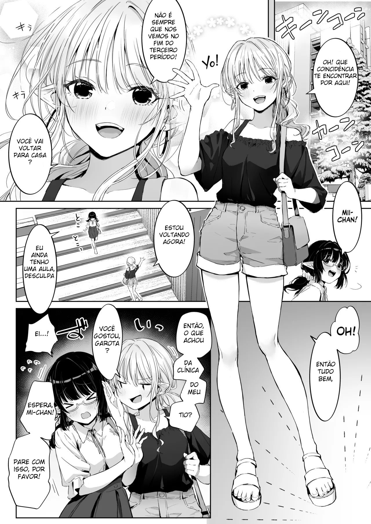 Meu Namorado Fica Meio Fora de Si Durante O Sexo. ~ Mas Em Outras Situações Ele É Bem Gentil ~ - Page 3