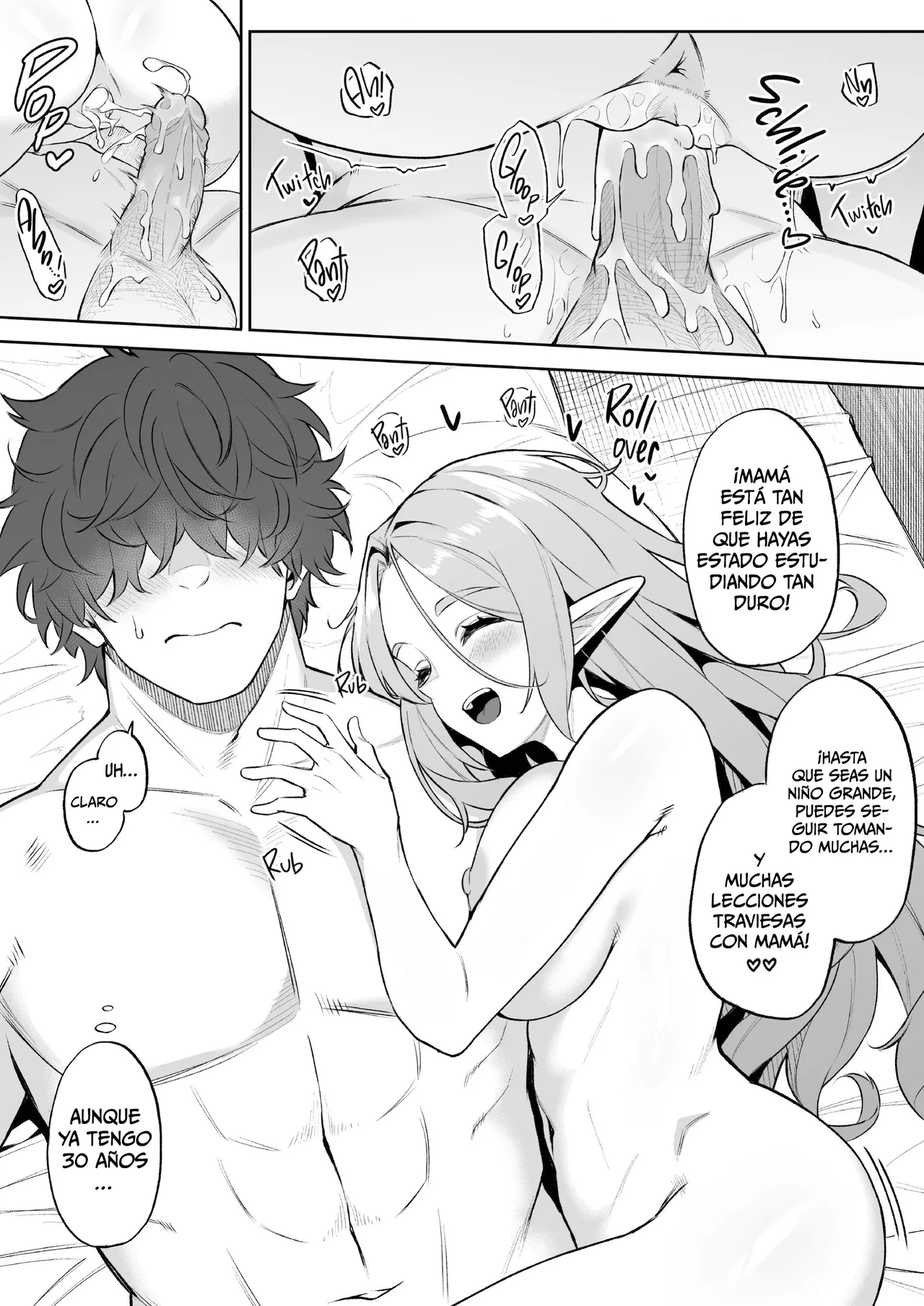 Tensei Shitara Kahogo na Elf-san ni Hirowareta Ken | Acogido Por Una Elfa Sobreprotectora - Page 40