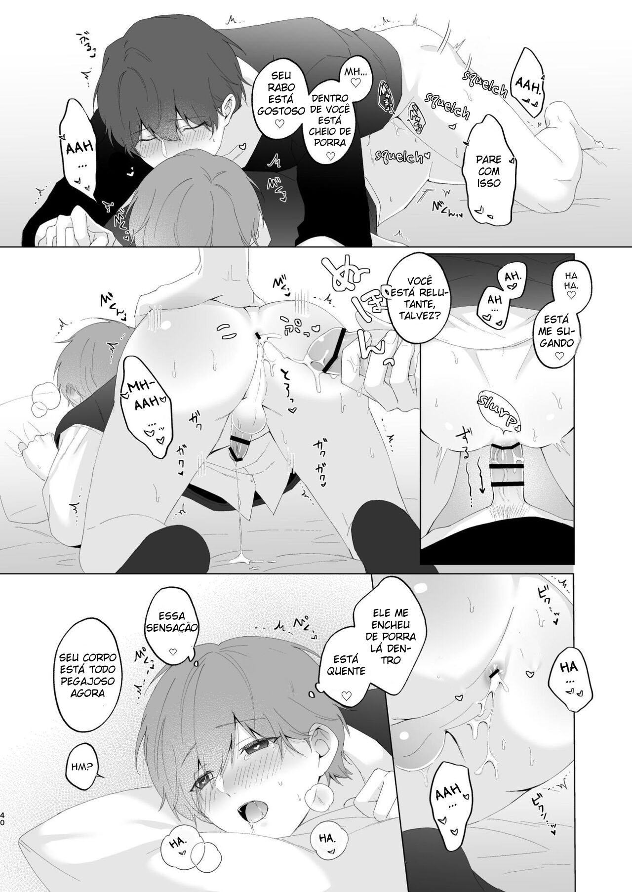 Souta e Seu Irmão Mais Velho - Page 40