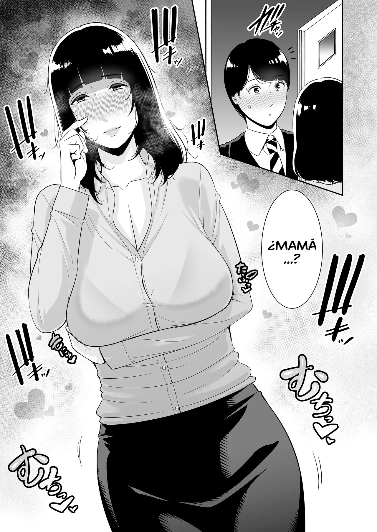 Musuko ni Matagaru Hi ~Haha to Musuko no Hamedori Kiroku~ | El día que monté a mi hijo - Page 40