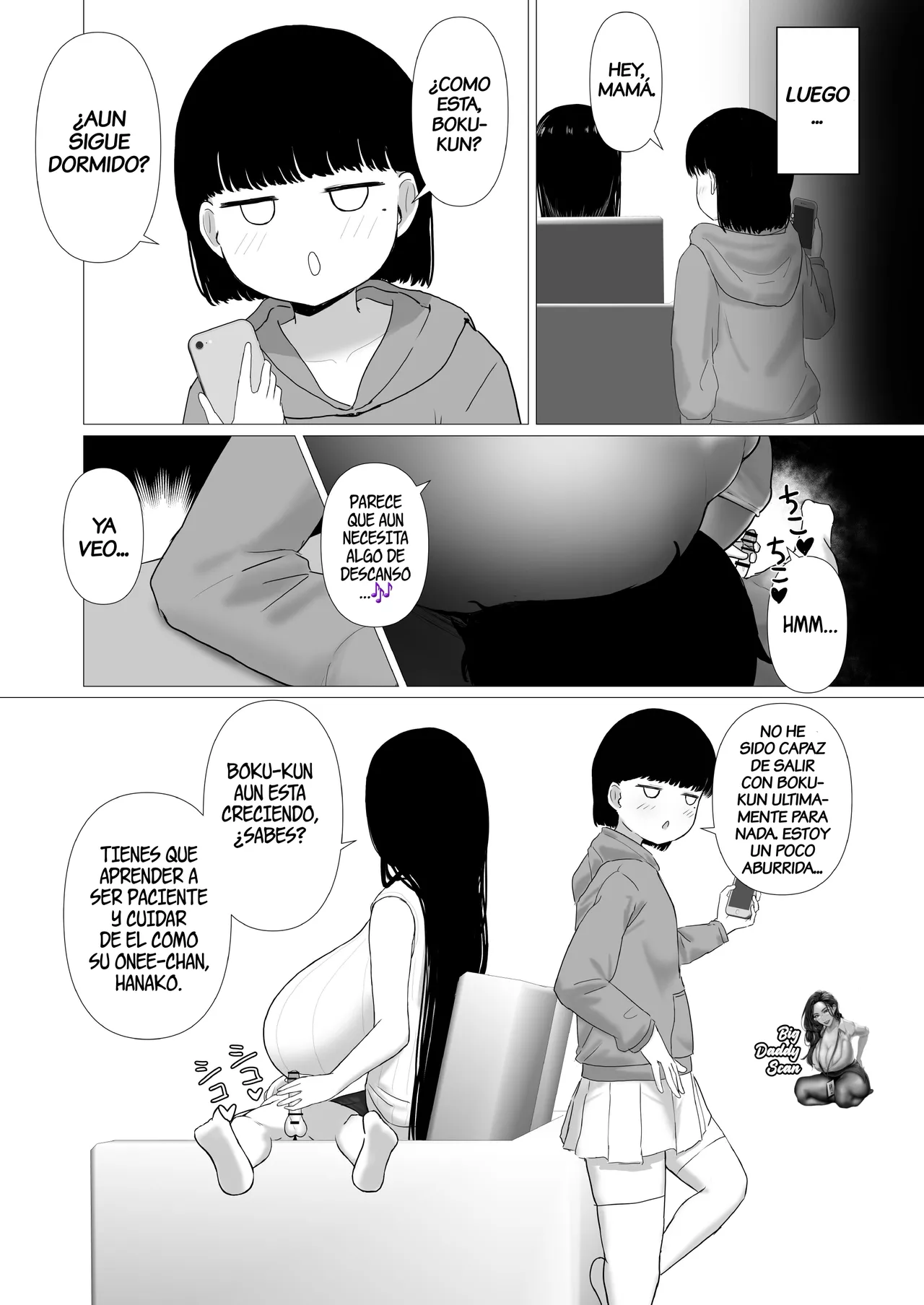 Ottori Mama Musume no Osananajimi to Naisho no Kozukuri | Una Gentil Mami Que En Secreto Hace Bebes Con El Amigo De La Infancia De Su Hija - Page 40