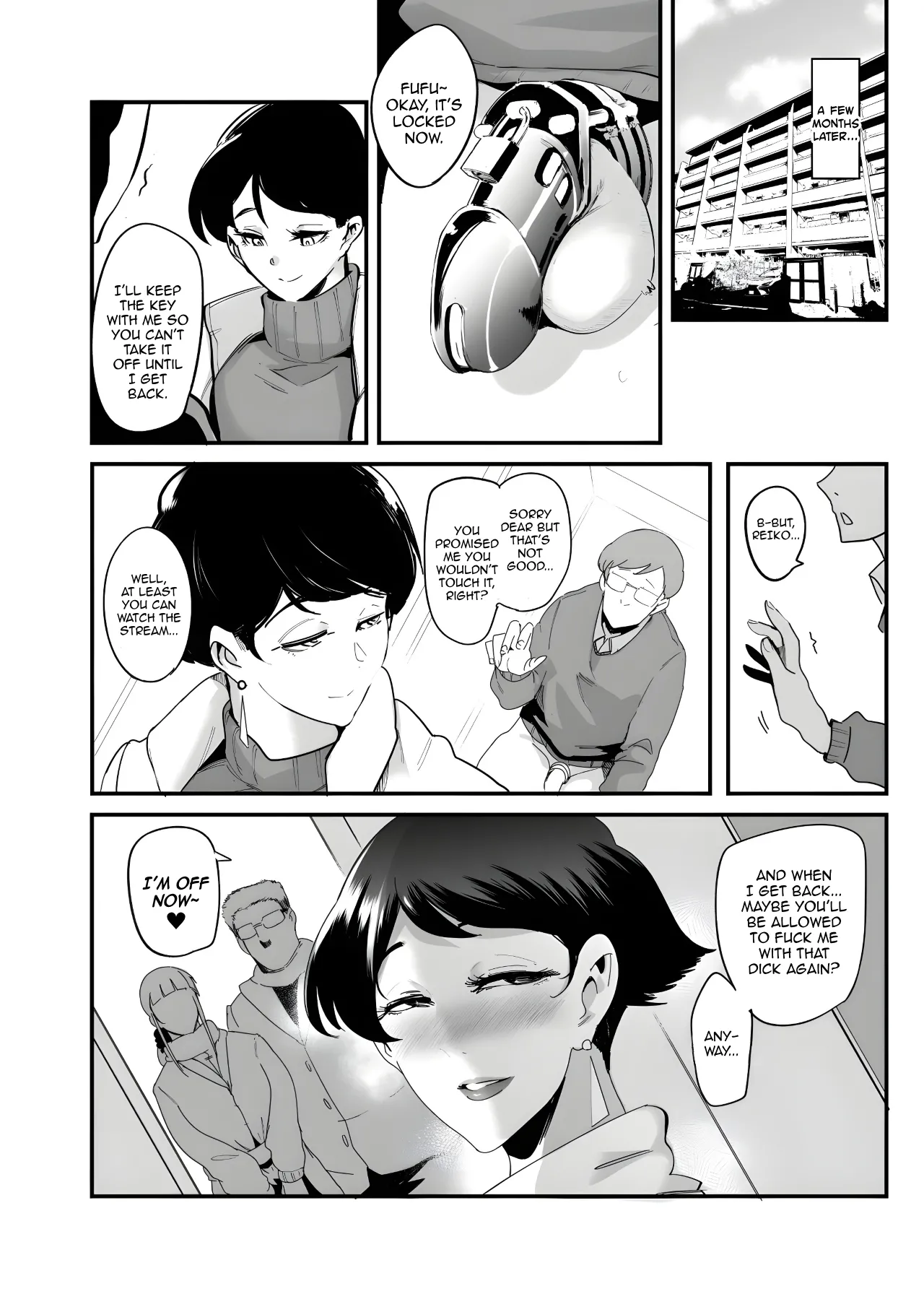 Fella Mask Fujin – Takahashi Reiko Fujin no Baai – - Page 40