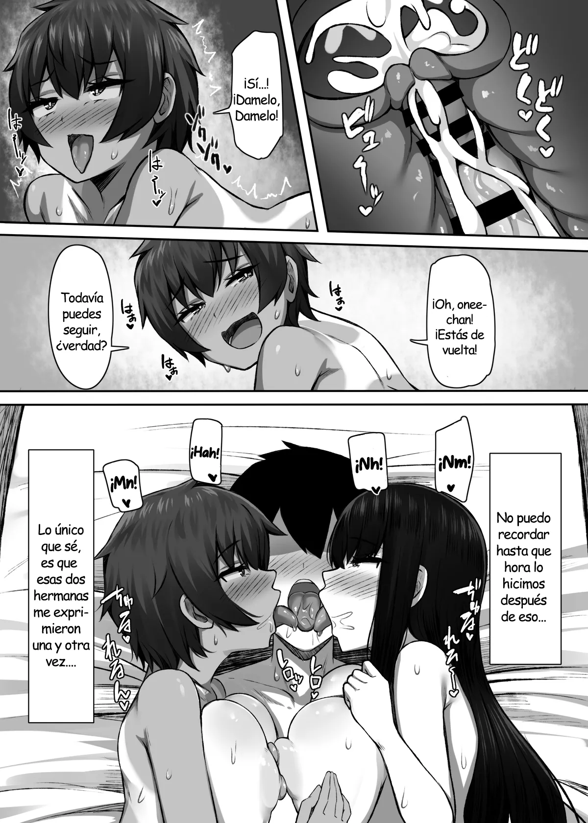 Sei ni Honpousugiru Minshuku Shimai | Las Hermanas de la Posada Obsesionadas con el Sexo - Page 42