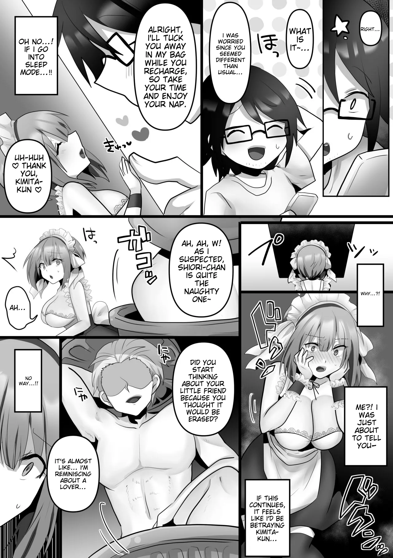 Ore dake no AI kanojo ga NTRreru - Page 43
