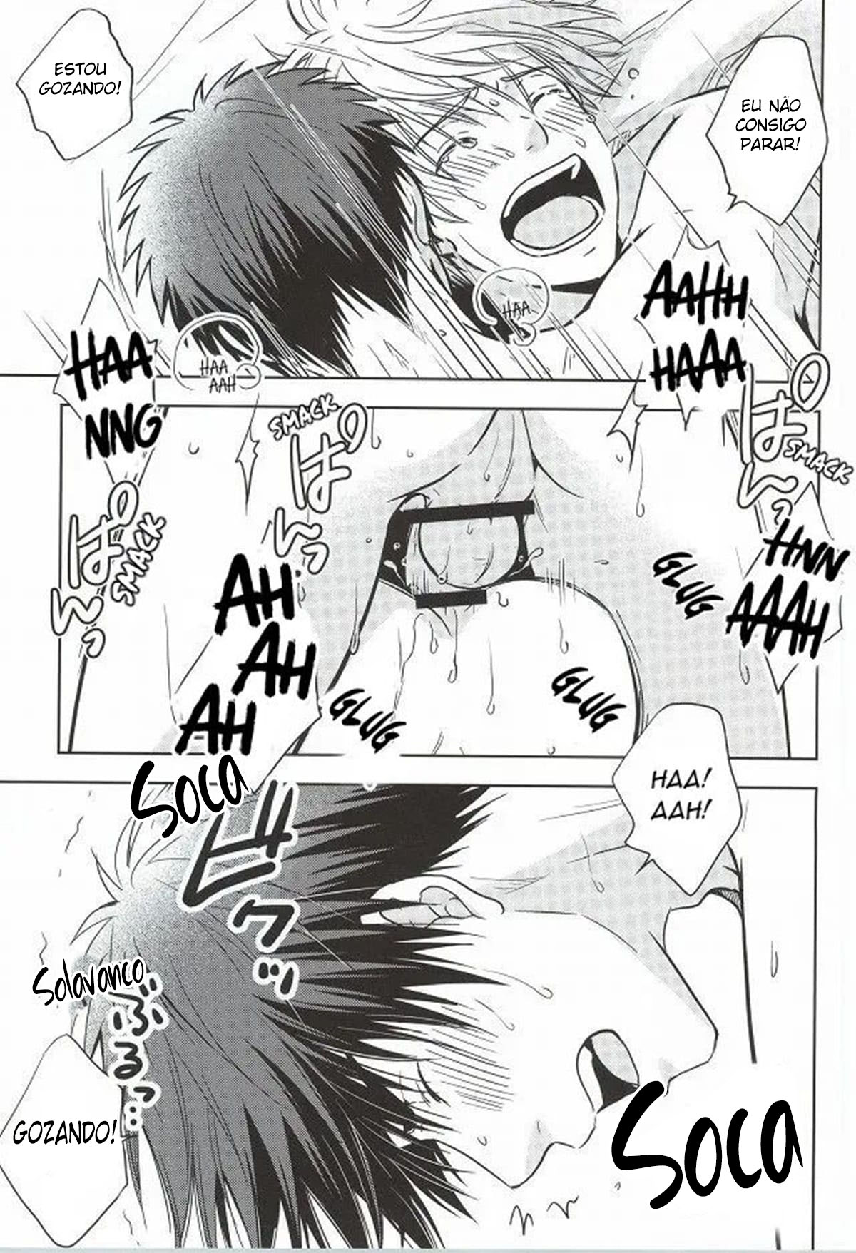 O Ponto Safado de Kagami-kun - Page 43