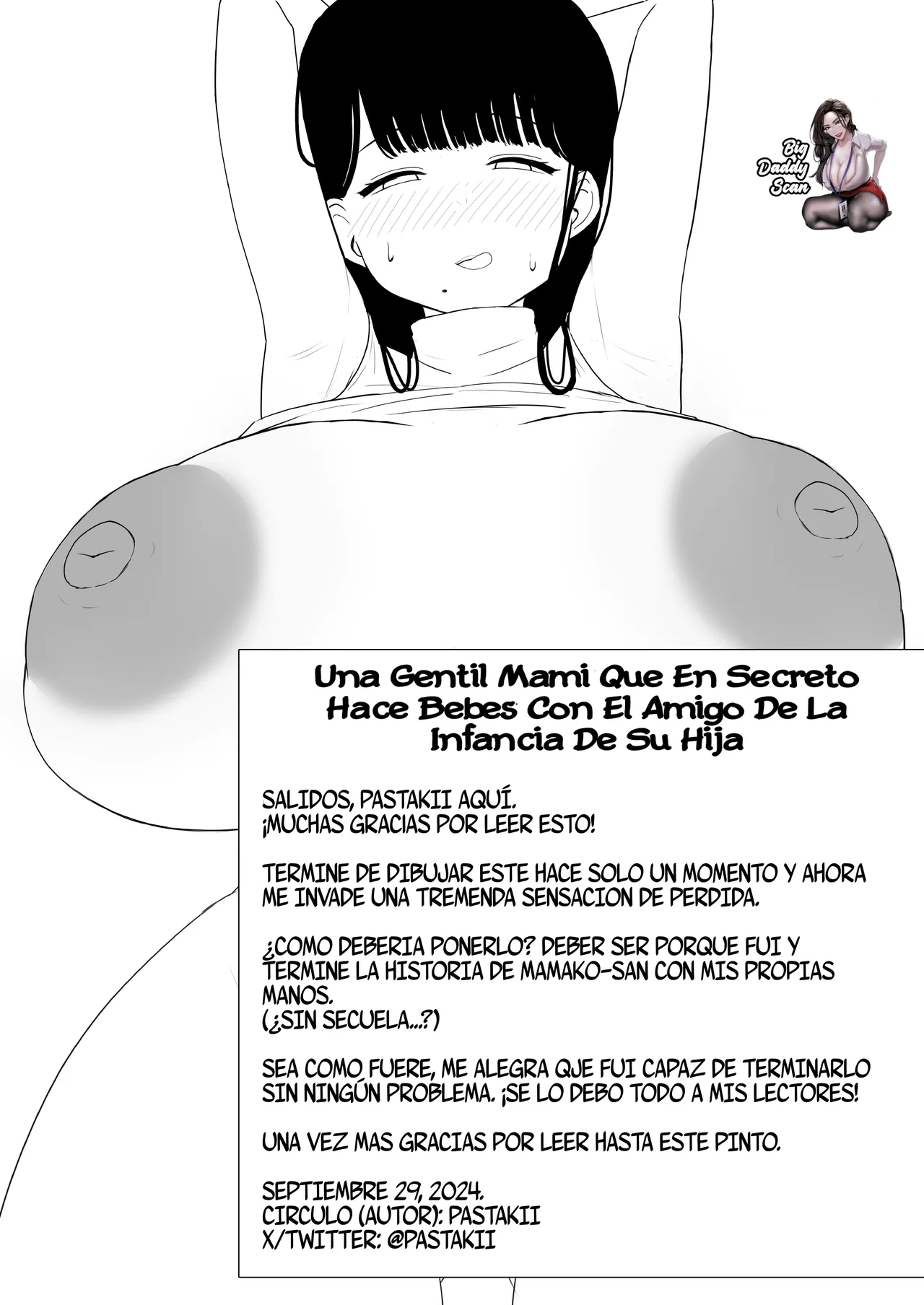 Ottori Mama Musume no Osananajimi to Naisho no Kozukuri | Una Gentil Mami Que En Secreto Hace Bebes Con El Amigo De La Infancia De Su Hija - Page 44
