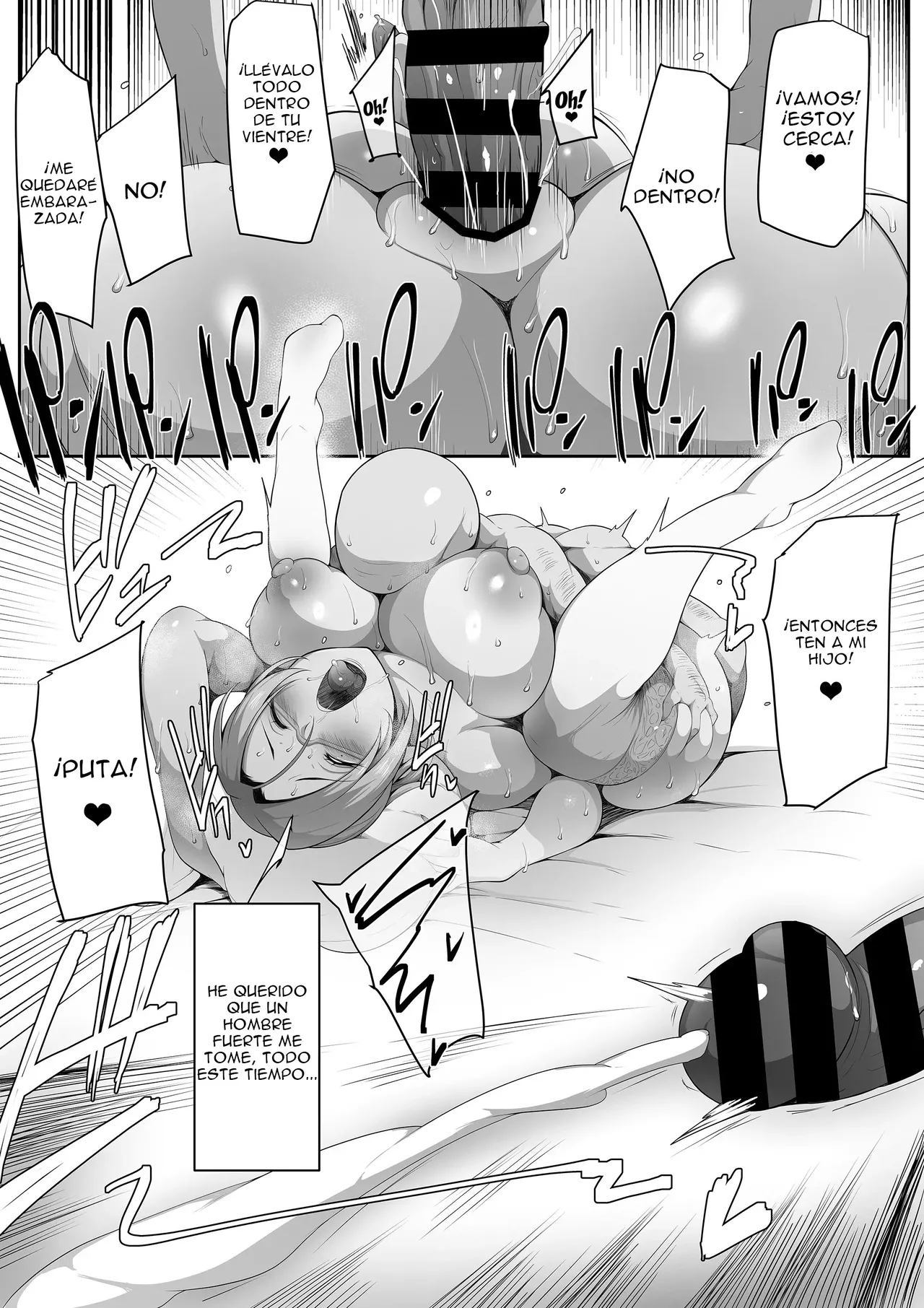 Sensei Trale ~Hossuru Karada~ | Profesora Arrebatada ~Deseos Carnales~ - Page 44