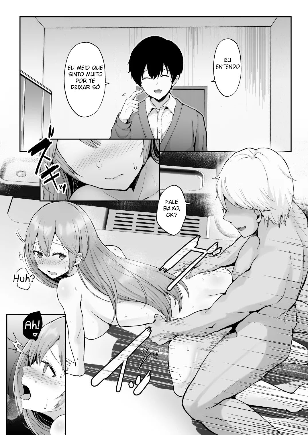 Eles Decidiram Brincar Comigo - Page 48
