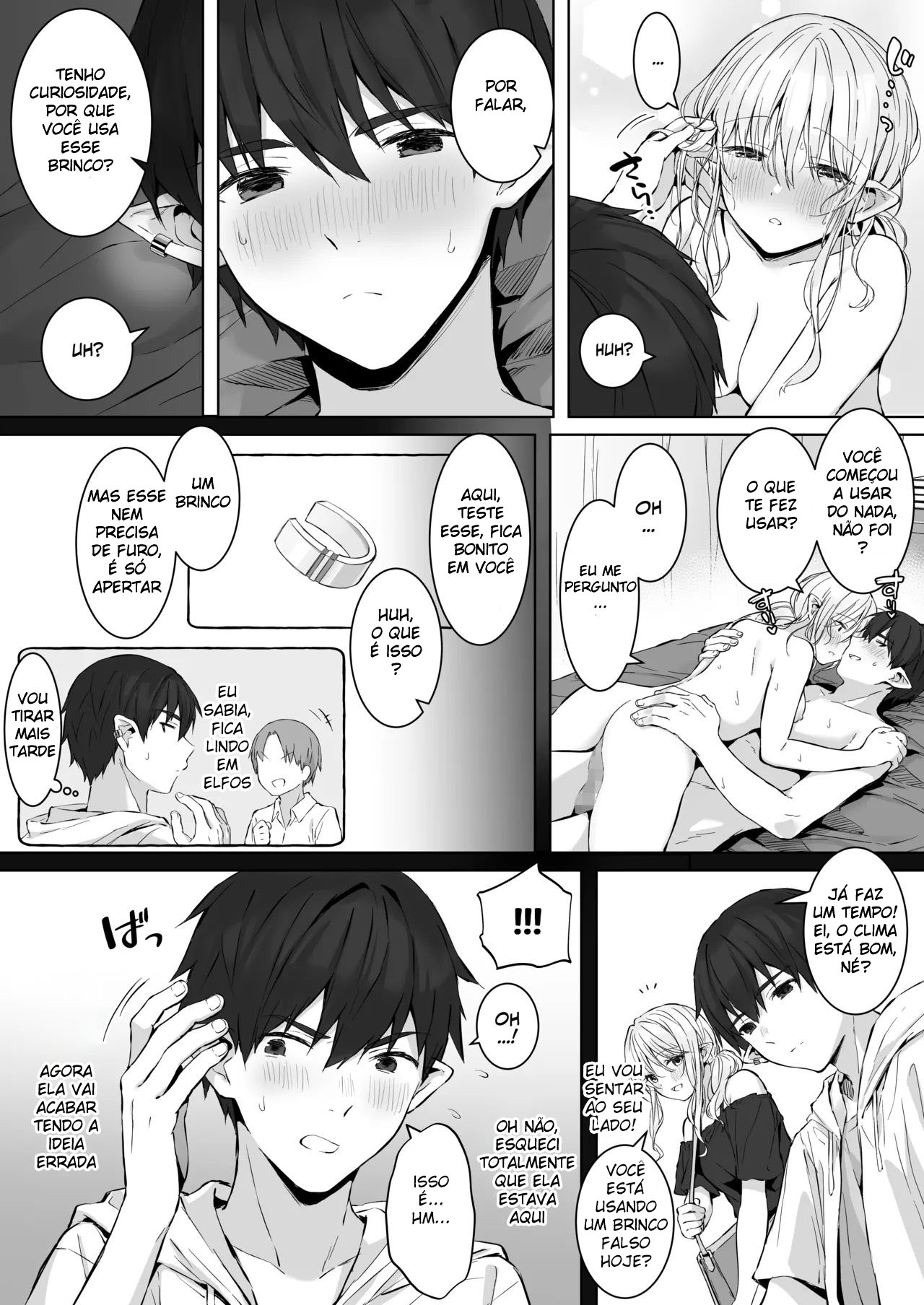 Meu Namorado Fica Meio Fora de Si Durante O Sexo. ~ Mas Em Outras Situações Ele É Bem Gentil ~ - Page 48