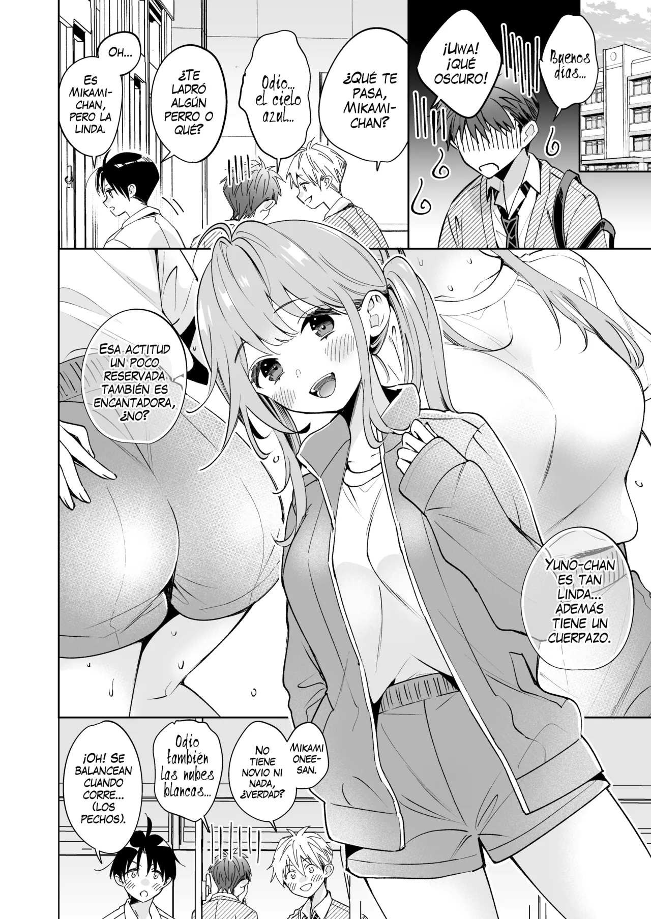 Onee-chan wa Kimi no Koto - Page 5