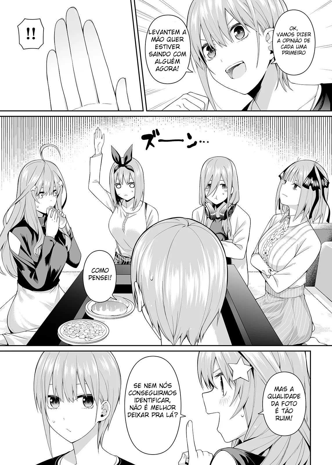 Um Quinto de Sentimento Romântico - Page 5