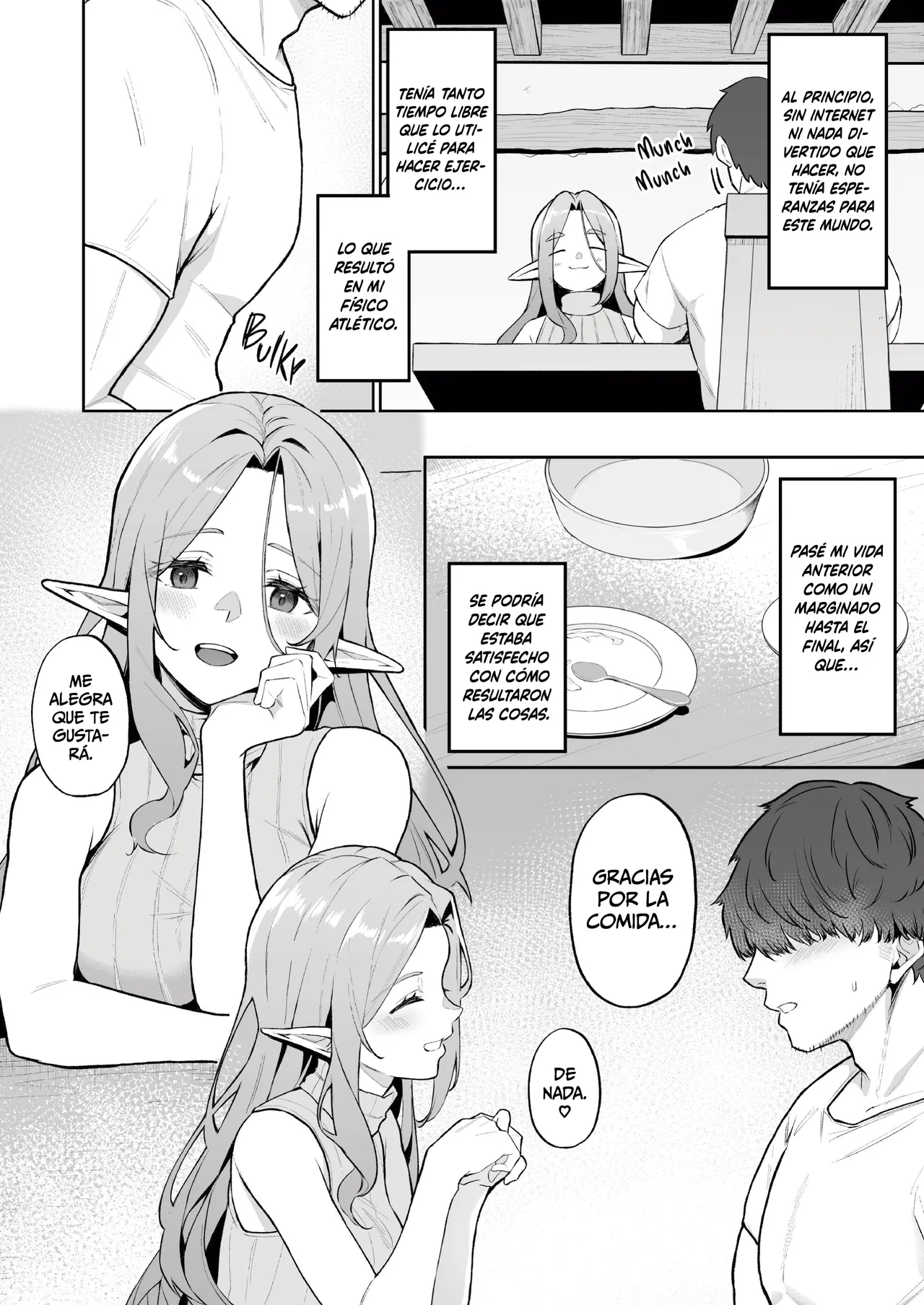 Tensei Shitara Kahogo na Elf-san ni Hirowareta Ken | Acogido Por Una Elfa Sobreprotectora - Page 5