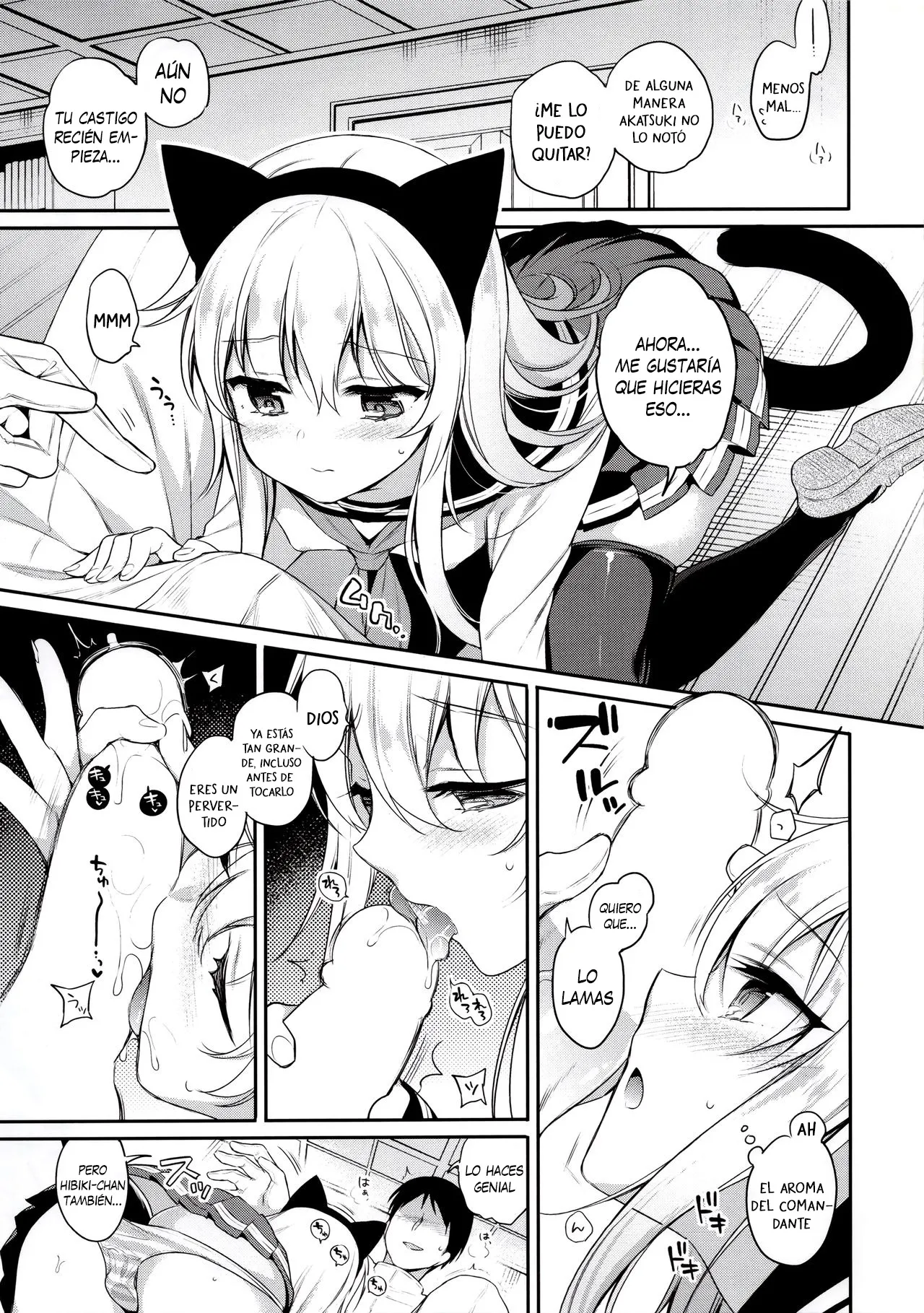 Hibiki-chan x Batsu Game – Hibiki-chan x Juego de castigo - Page 5