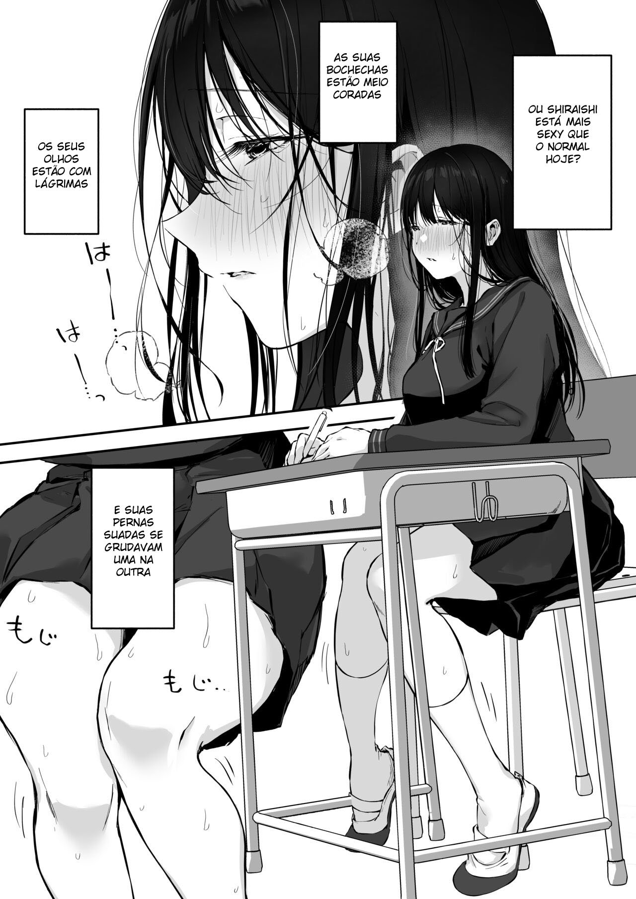 Sexo Na Enfermaria Com Uma JK Linda e Safada - Page 5