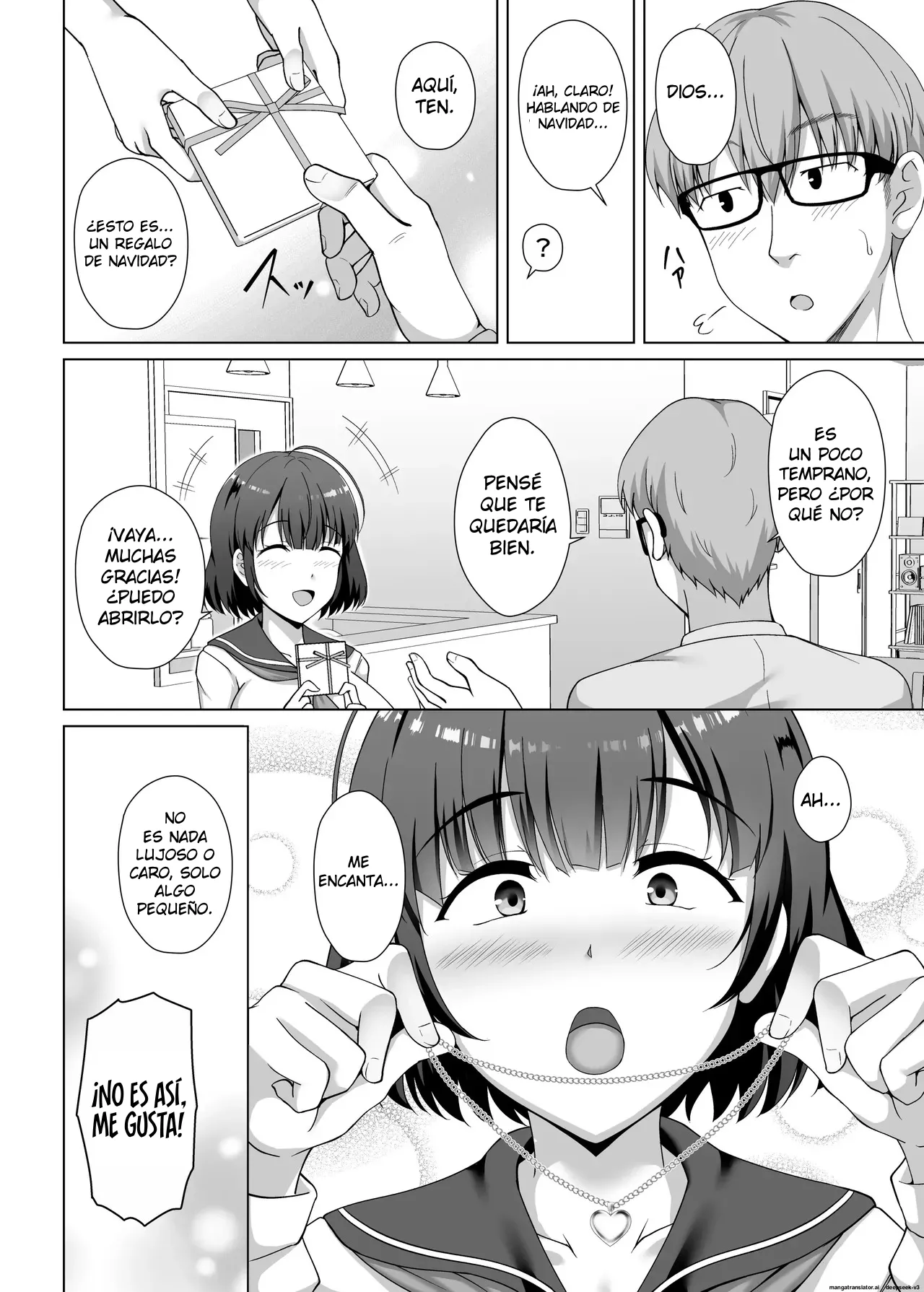 Imouto ga Asagaeri shita Christmas - Page 5
