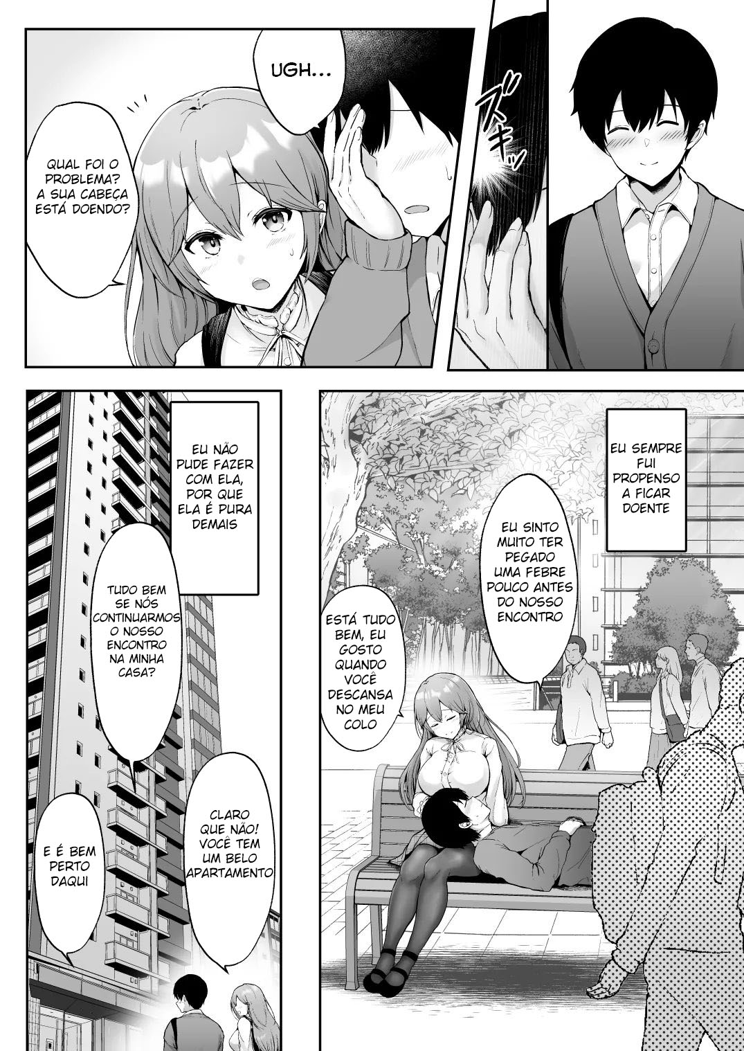Eles Decidiram Brincar Comigo - Page 5