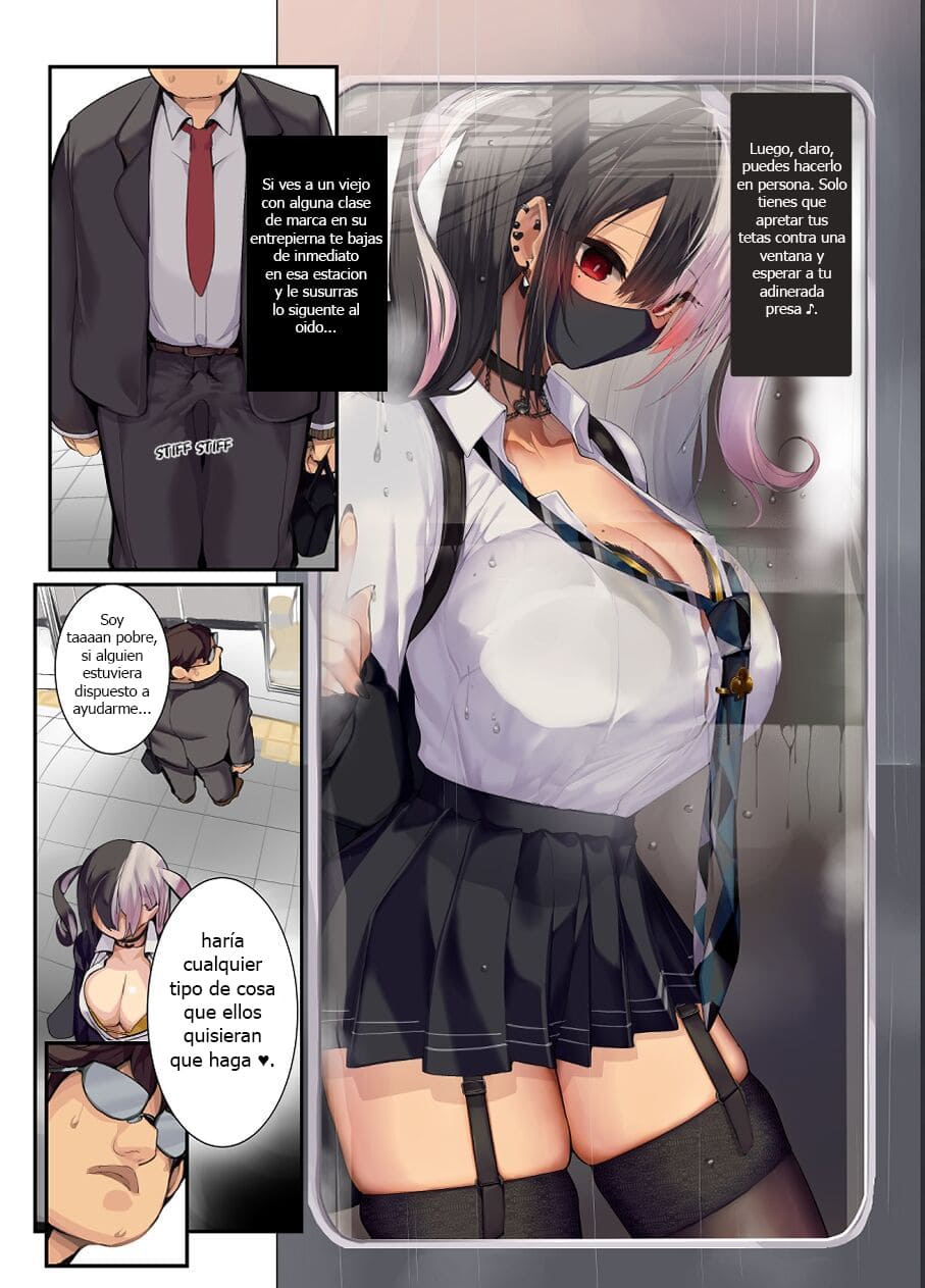 Gyaru Kyonyuu no Mousou | Fantasías de una Gal Tetona - Page 5