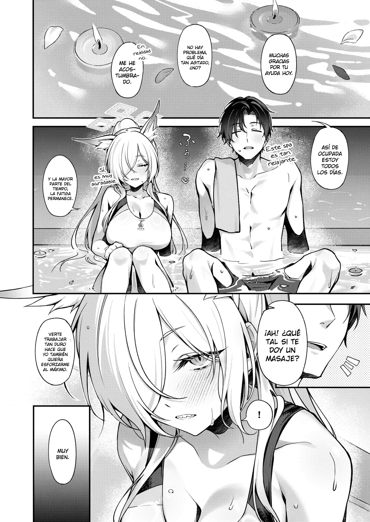 Kanna to Iyashiai | Recuperándome junto a Kanna - Page 5