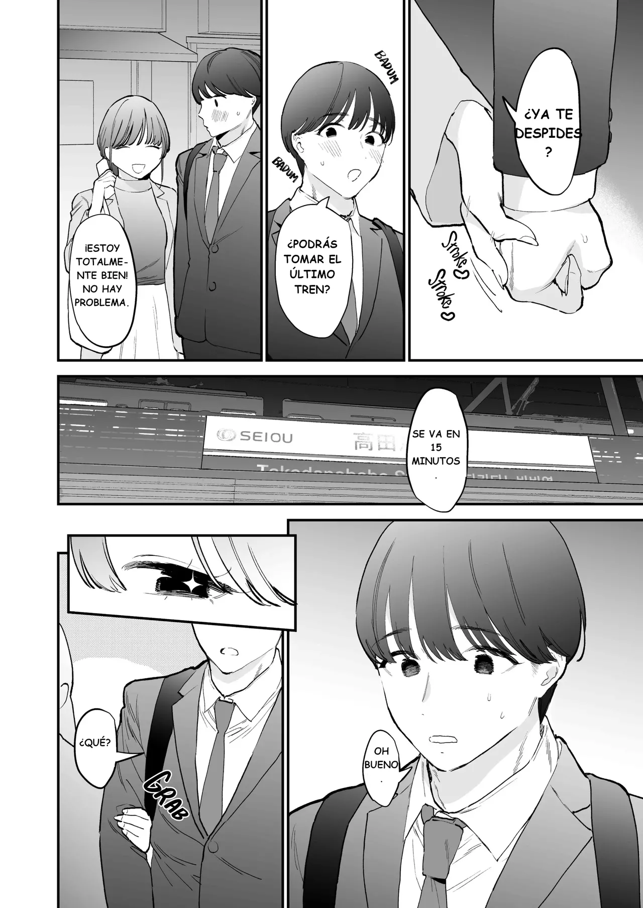 Kawaii Doutei Tomoya-kun ga Konna Dekai nante Kiitenai | No Sabía que el Adorable Virgen Tomoya-kun Fuera tan Grande - Page 5