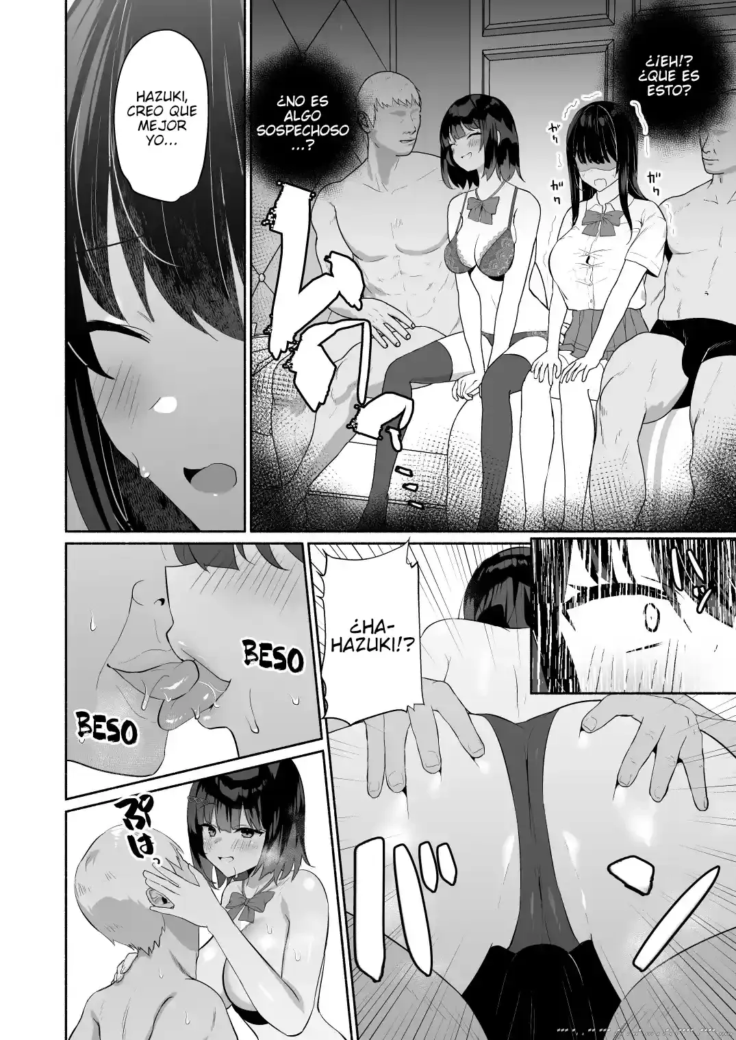 Boku no Kanojo wa Midasareru + Omake | Mi Novia es Follada + Bonus - Page 5