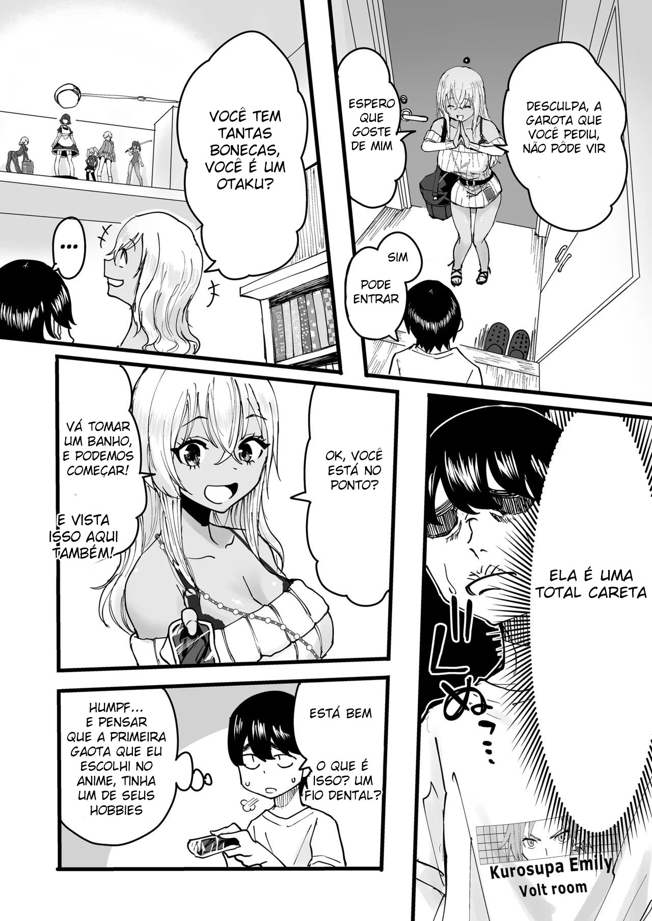 Finais Felizes Com Uma Massoterapeuta Gyaru Bronzeada - Page 5
