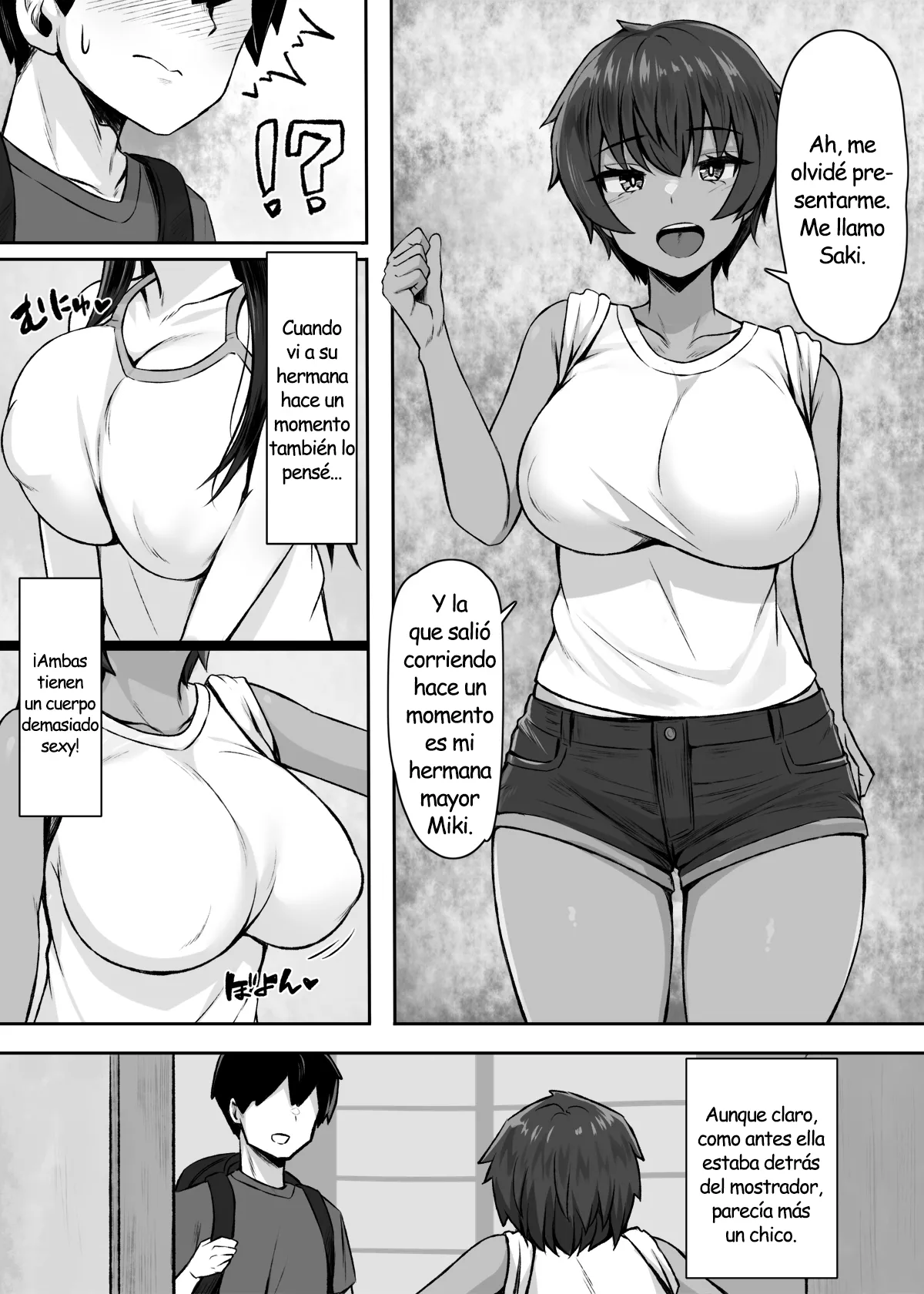 Sei ni Honpousugiru Minshuku Shimai | Las Hermanas de la Posada Obsesionadas con el Sexo - Page 5
