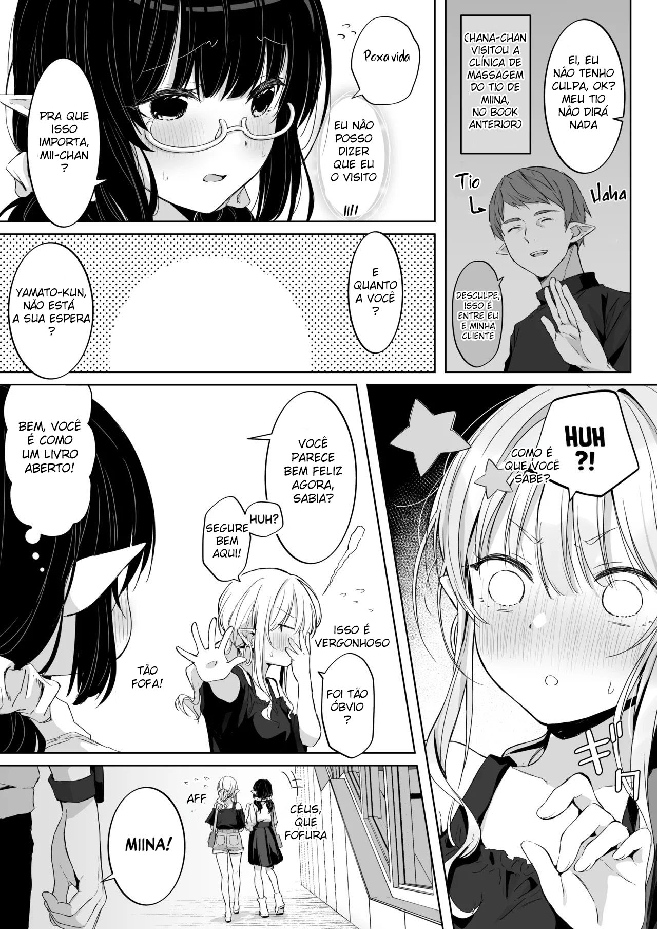Meu Namorado Fica Meio Fora de Si Durante O Sexo. ~ Mas Em Outras Situações Ele É Bem Gentil ~ - Page 4