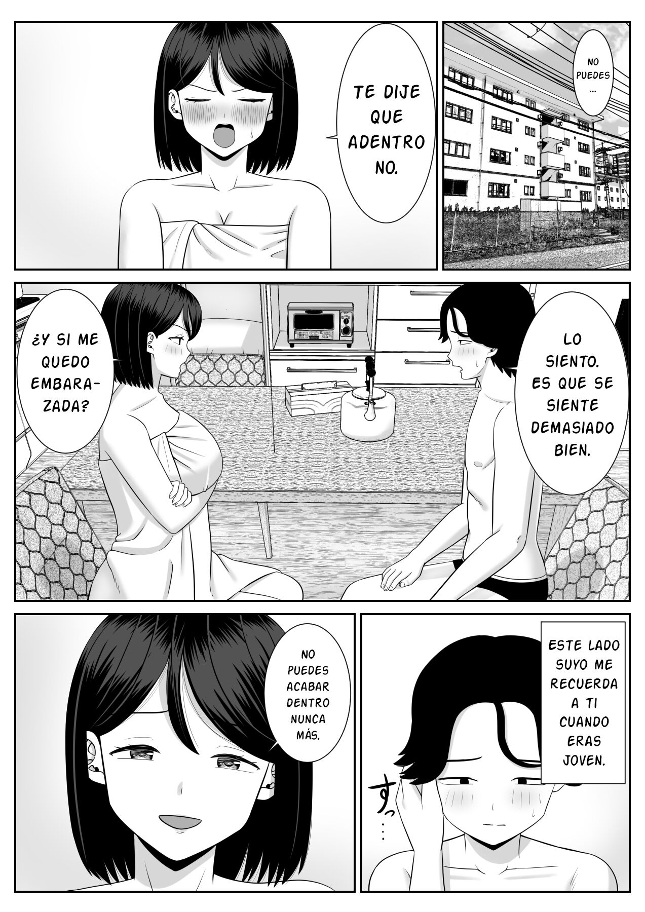 Shishunki Musuko wa Okaa-san ni Yokujou suru - Page 50
