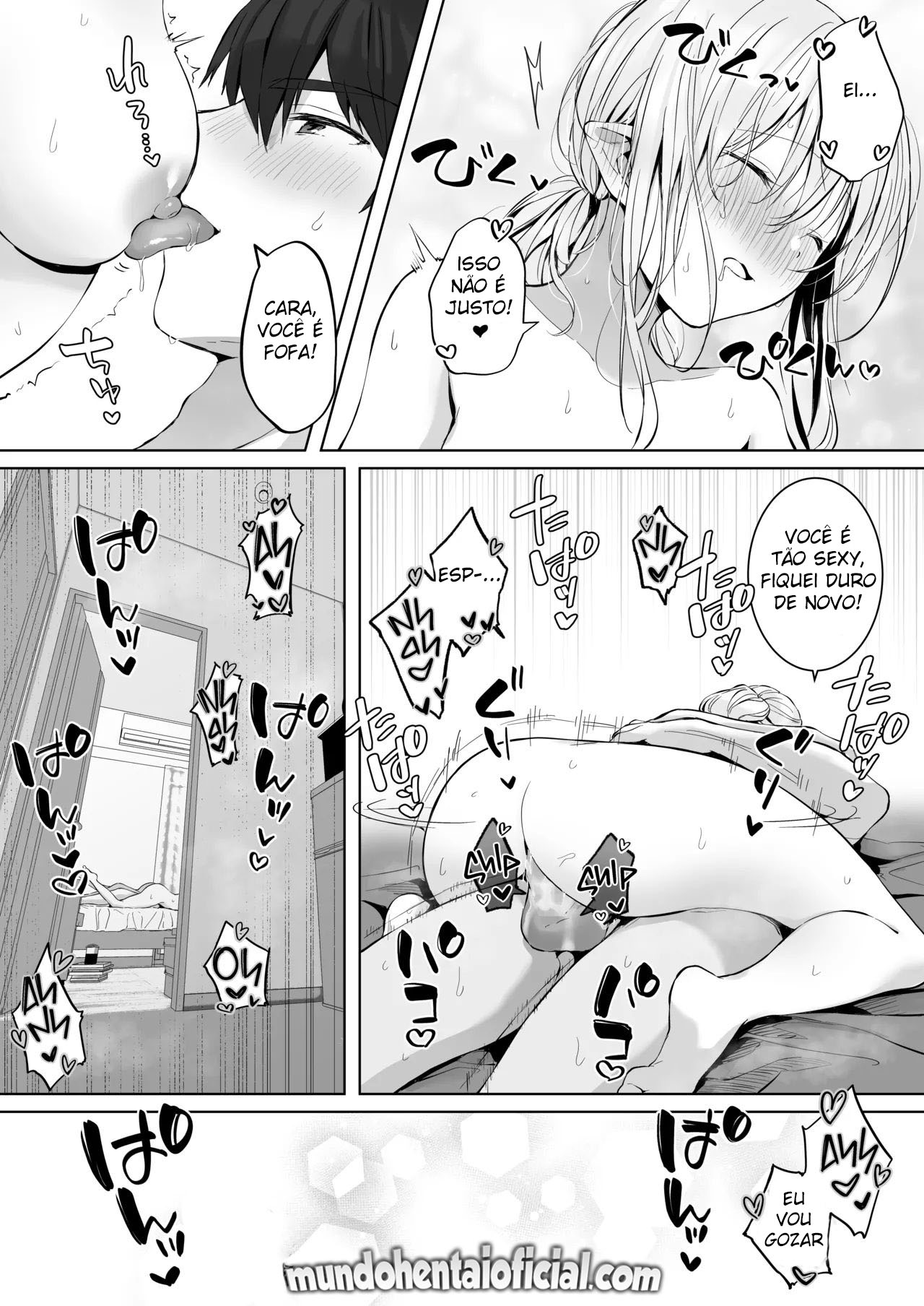 Meu Namorado Fica Meio Fora de Si Durante O Sexo. ~ Mas Em Outras Situações Ele É Bem Gentil ~ - Page 50