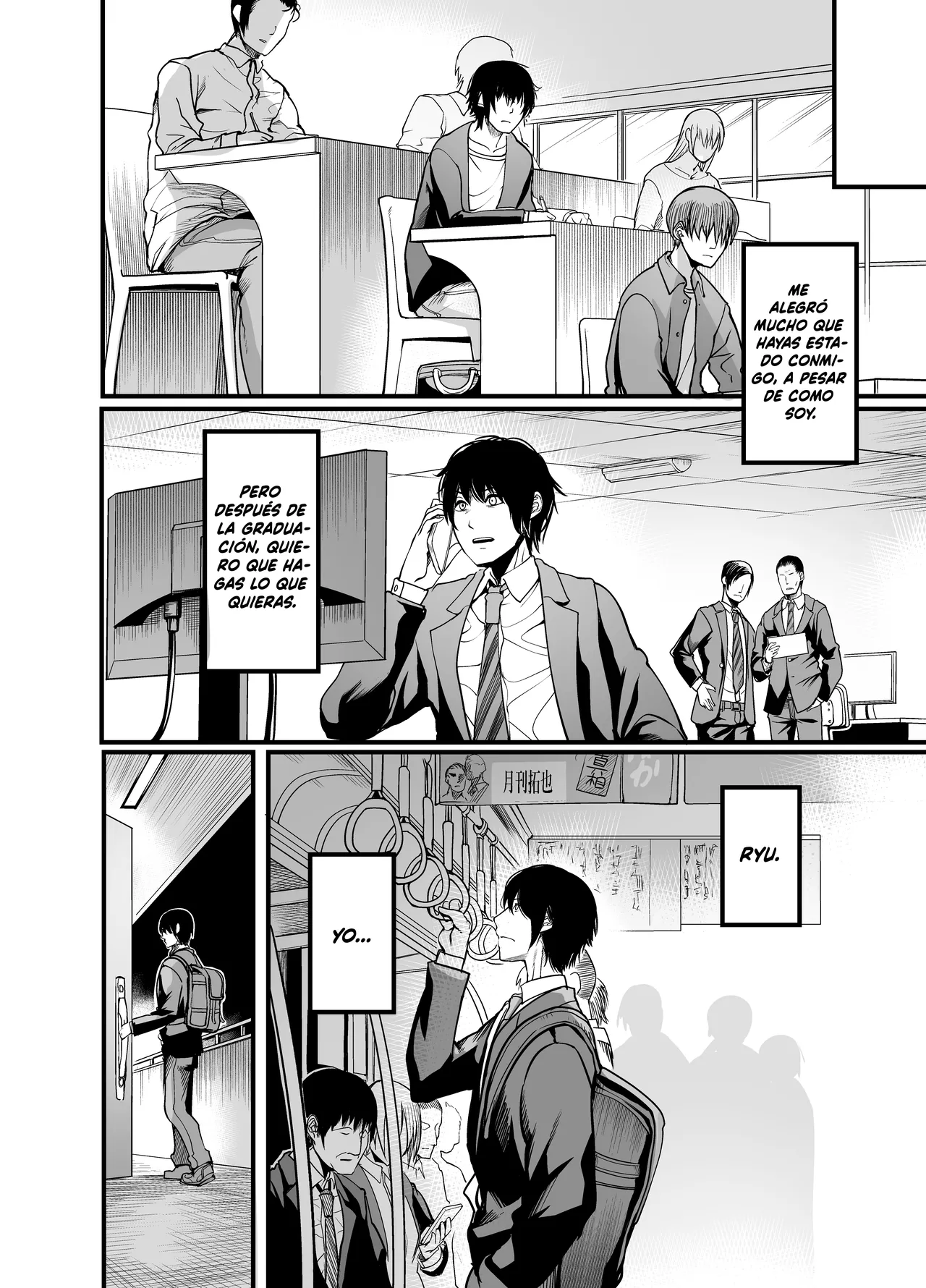 Kanmoku no ko Sotsugyō no Hi | Chica Silenciosa: Día de Graduación - Page 51