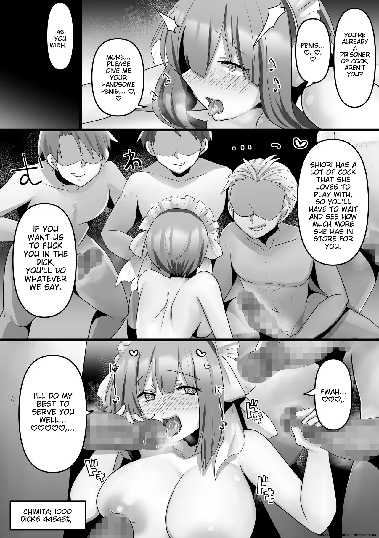 Ore dake no AI kanojo ga NTRreru - Page 54