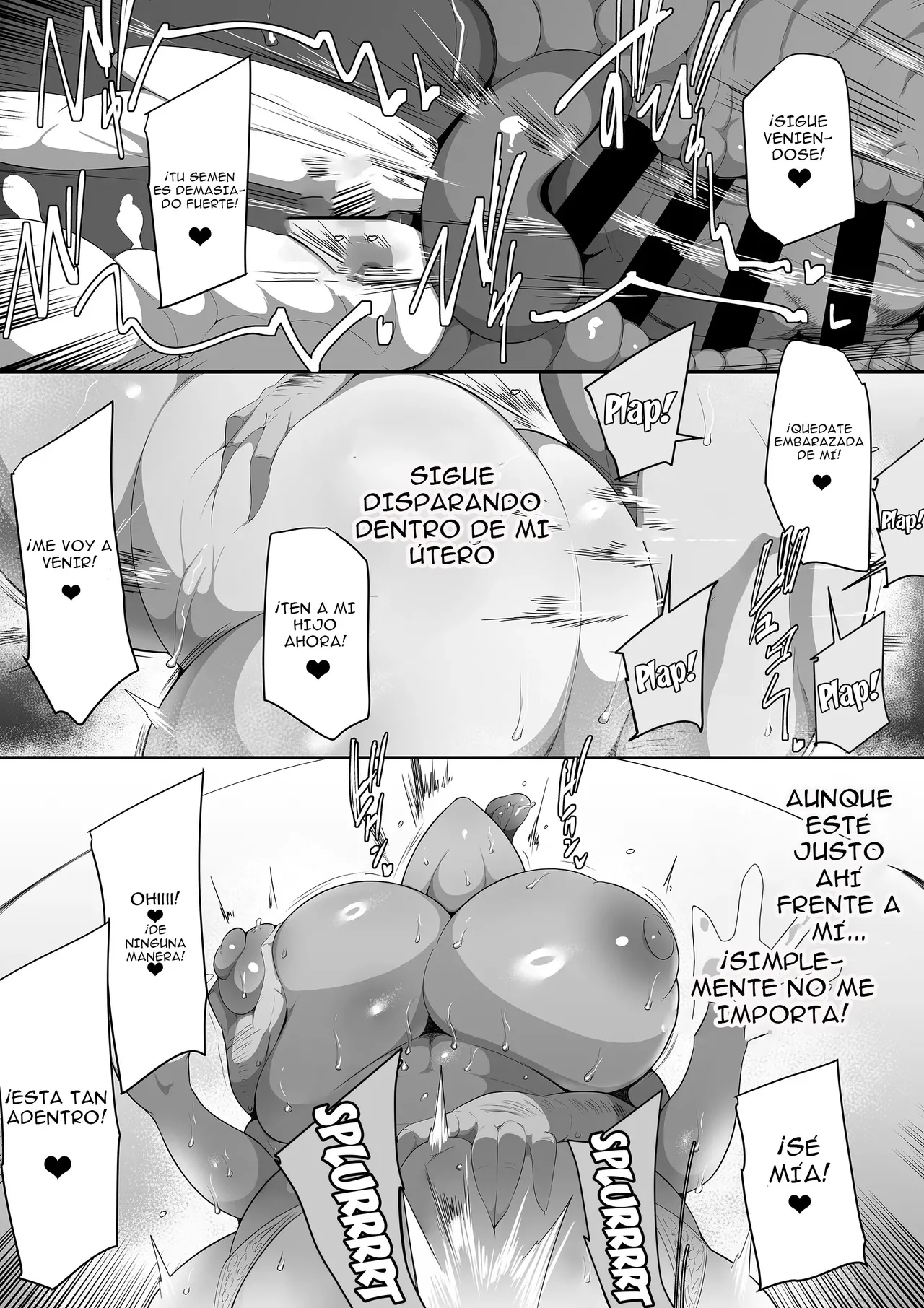 Sensei Trale ~Hossuru Karada~ | Profesora Arrebatada ~Deseos Carnales~ - Page 54