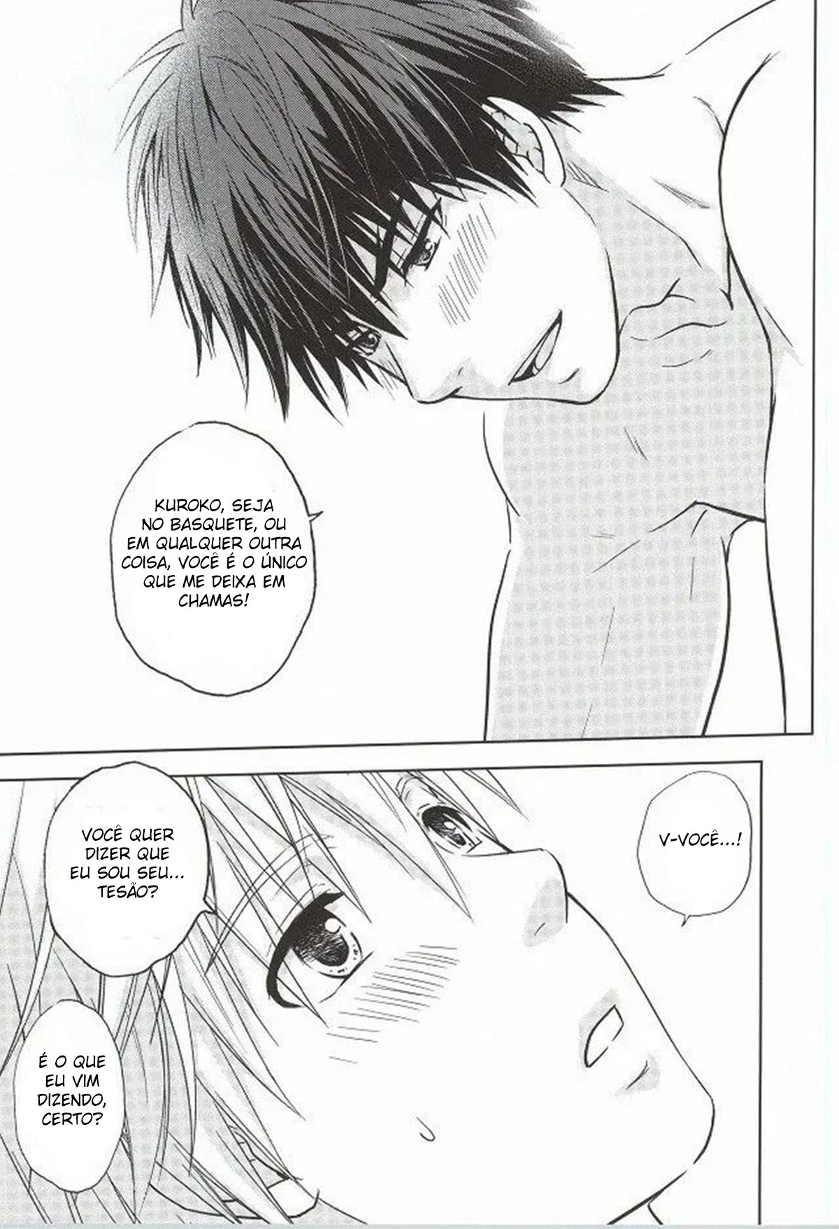 O Ponto Safado de Kagami-kun - Page 55