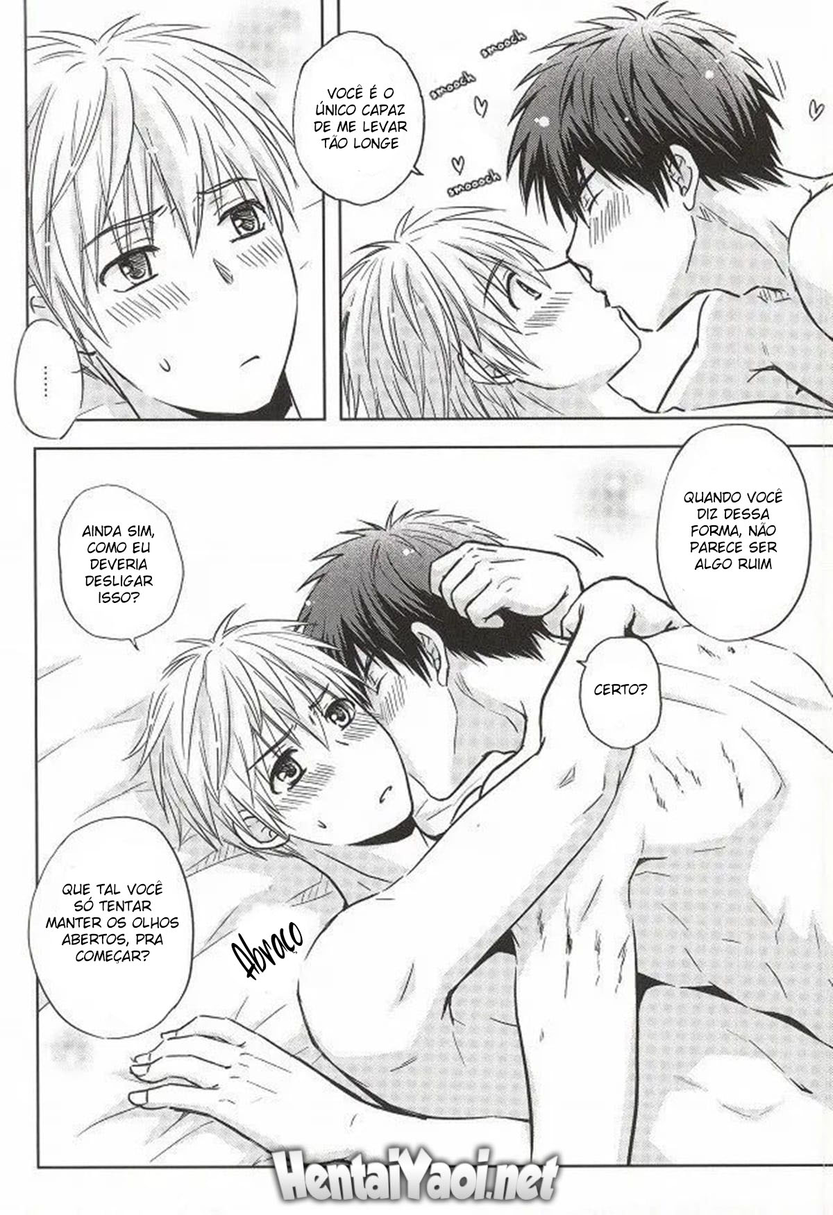 O Ponto Safado de Kagami-kun - Page 56