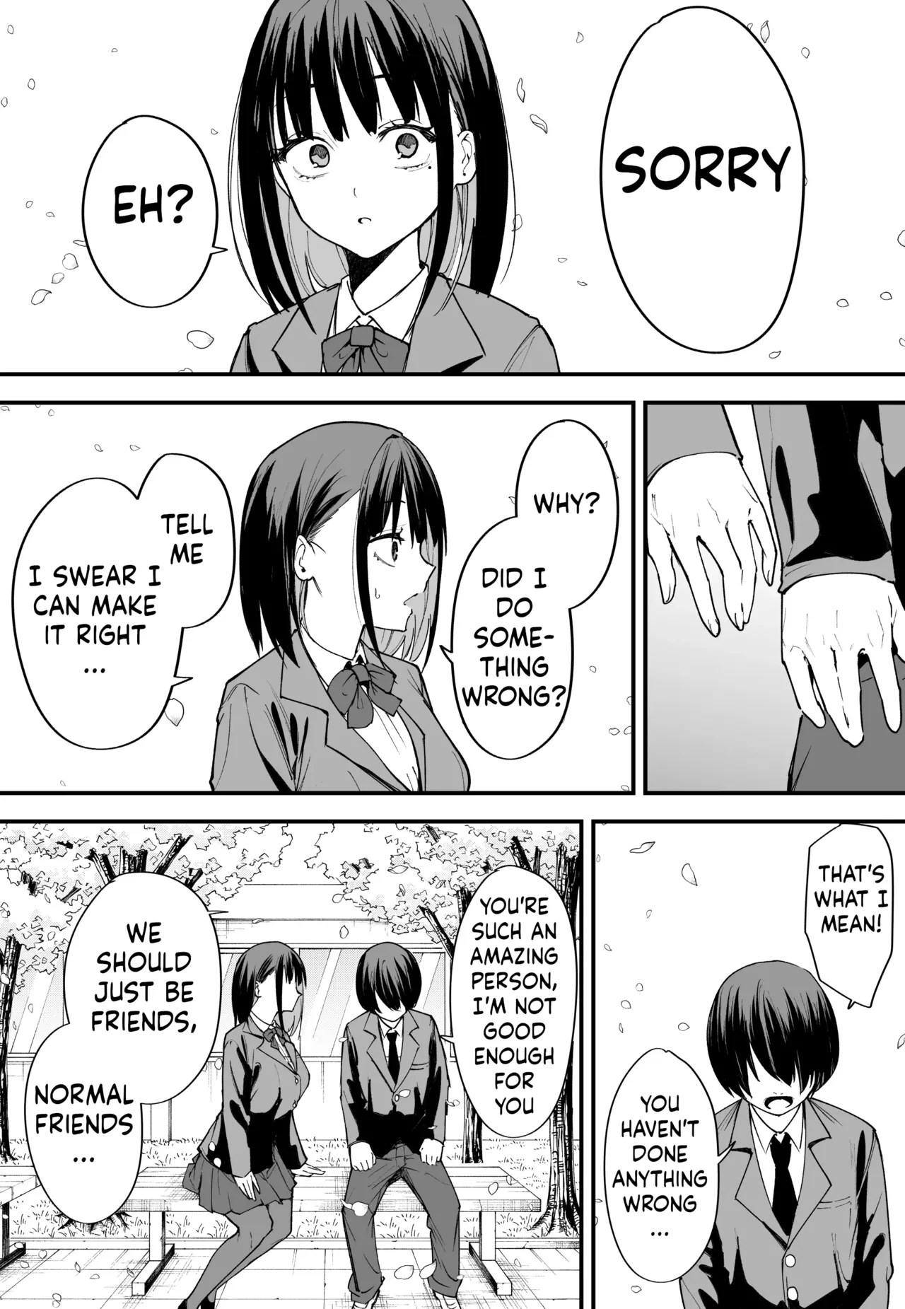 Kyonyuu no Tomodachi to Tsukiau made no Hanashi Zenpen - Page 57