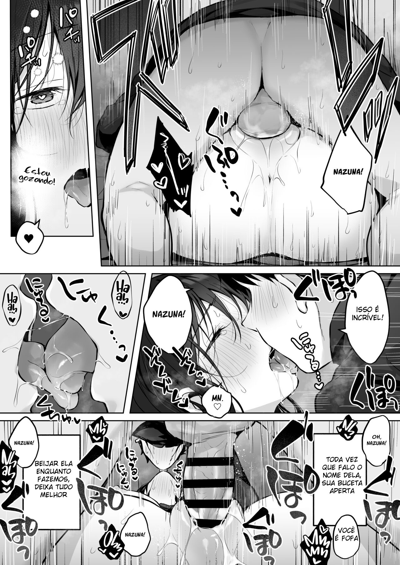 Sexo Na Enfermaria Com Uma JK Linda e Safada - Page 58