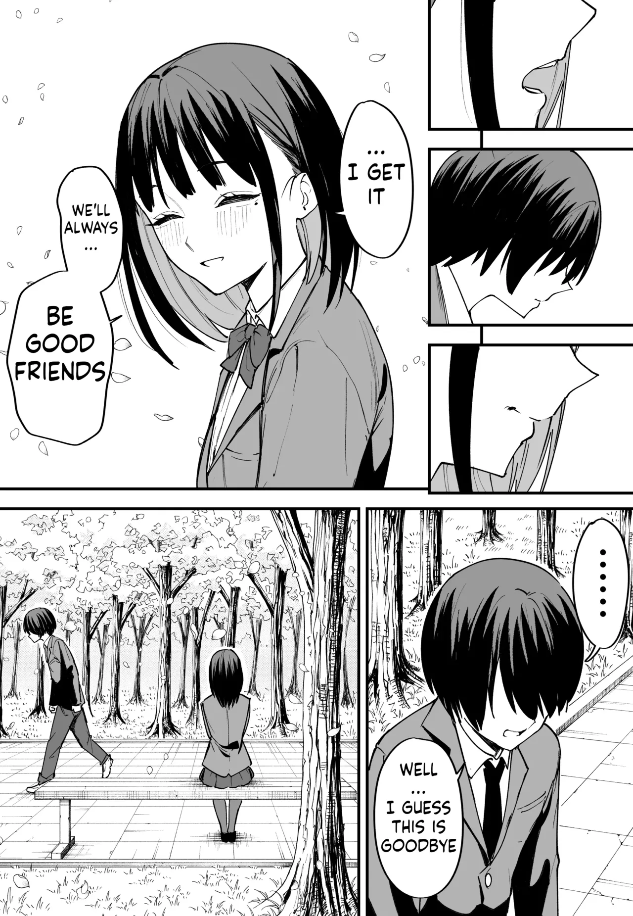 Kyonyuu no Tomodachi to Tsukiau made no Hanashi Zenpen - Page 58