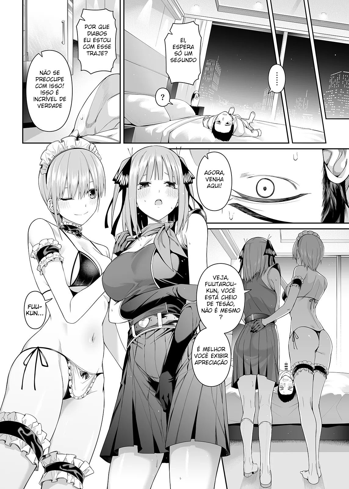 Um Quinto de Sentimento Romântico - Page 58
