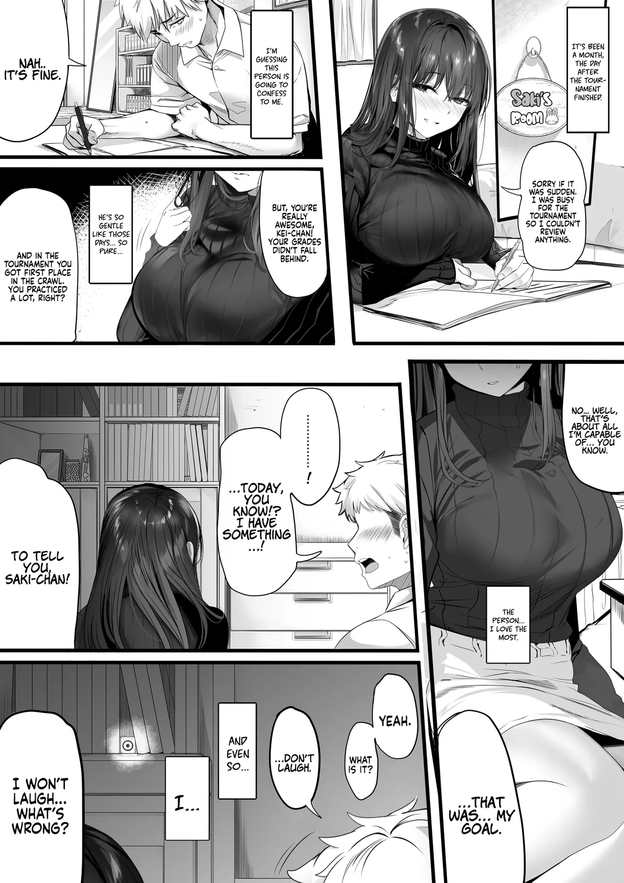 Suieibu no Seisokei Osananajimi ga DQN ni Moteasobareru Ichibushijuu | The Whole Story of My Neat Childhood Friend in the Swimming Club Being Toyed With by a Dumbass - Page 58