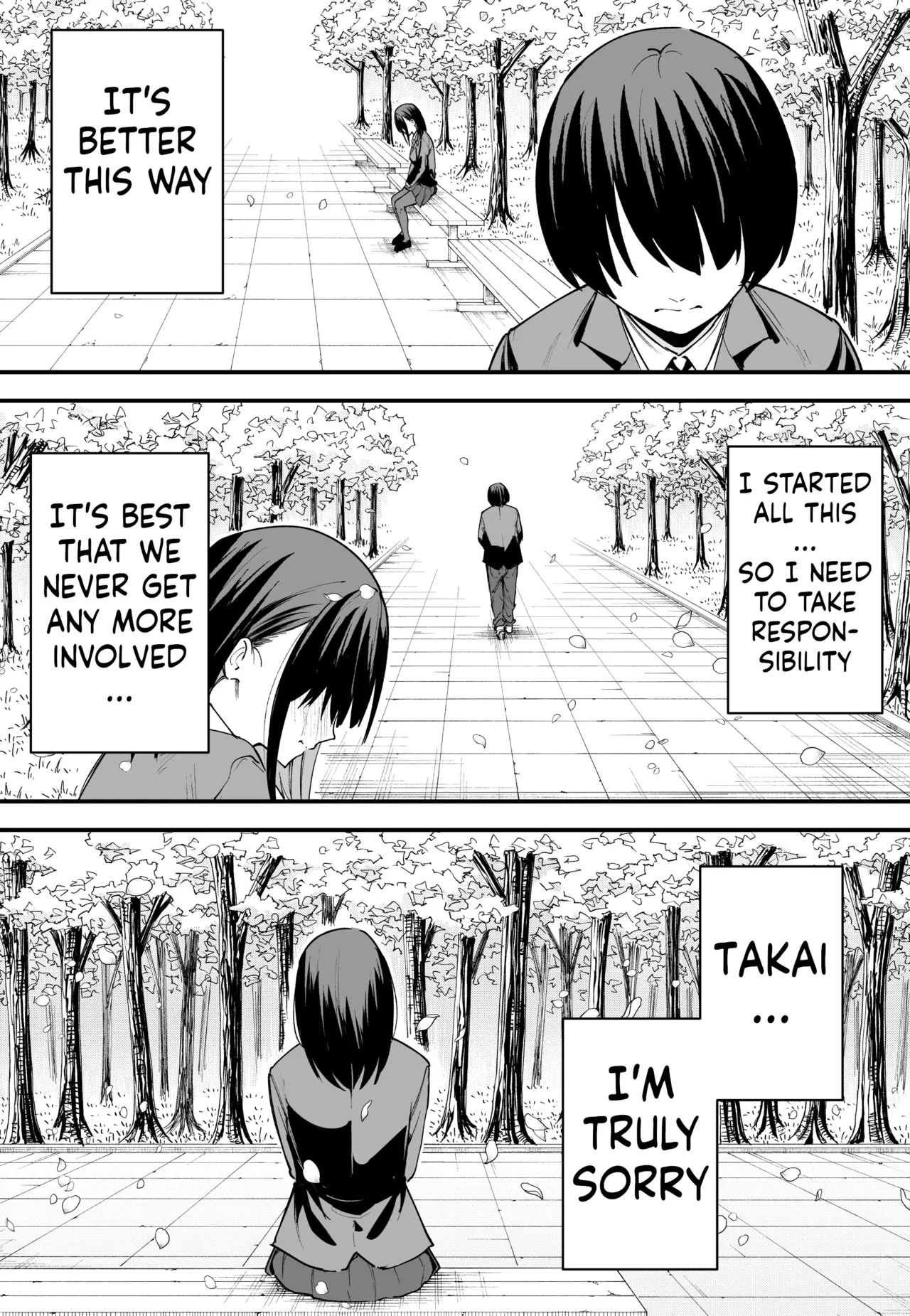 Kyonyuu no Tomodachi to Tsukiau made no Hanashi Zenpen - Page 59