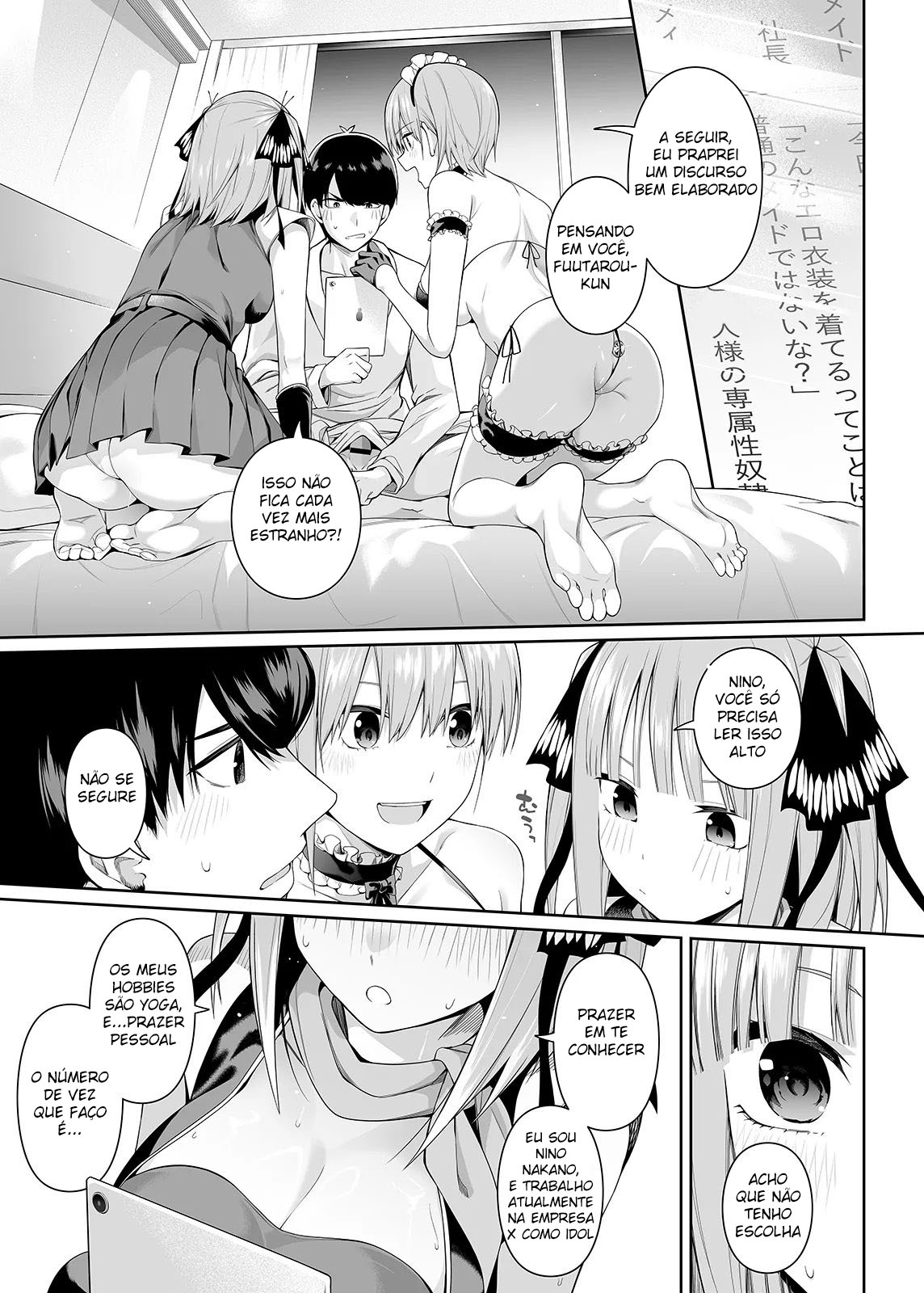 Um Quinto de Sentimento Romântico - Page 59