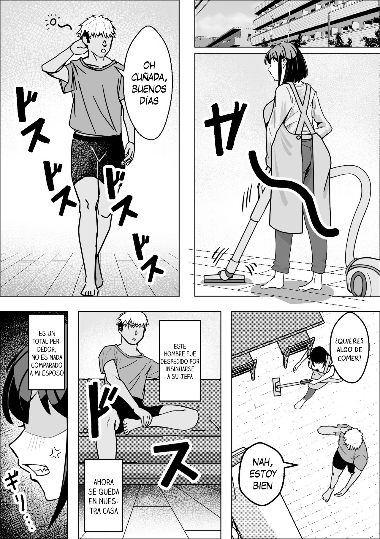 Bakunyuu Hitozuma ga Gitei ni Netorareru Hanashi | Una historia sobre una Esposa Tetona que fue engañada por su cuñado - Page 6